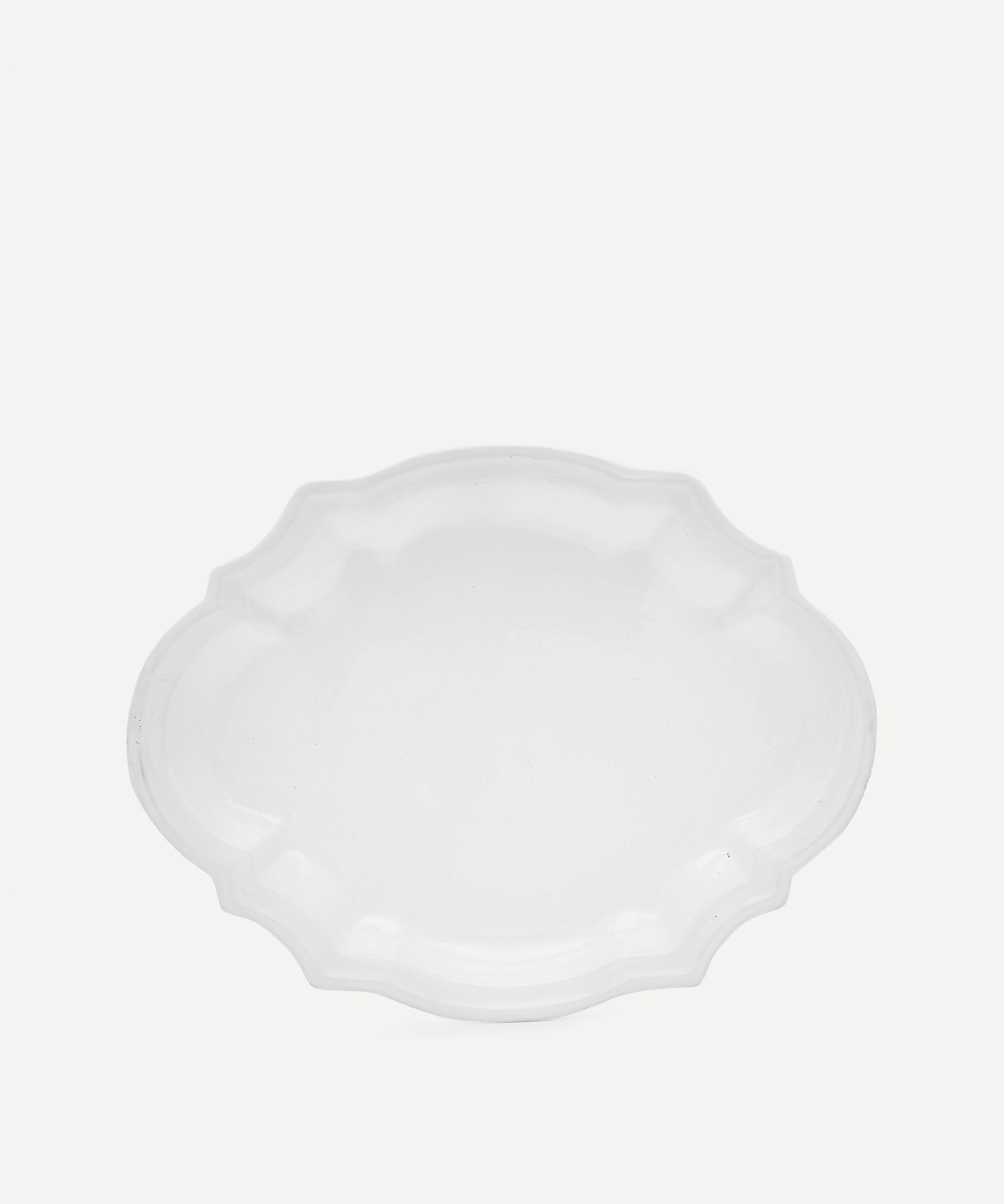 Astier de Villatte Cambridge Platter | Liberty