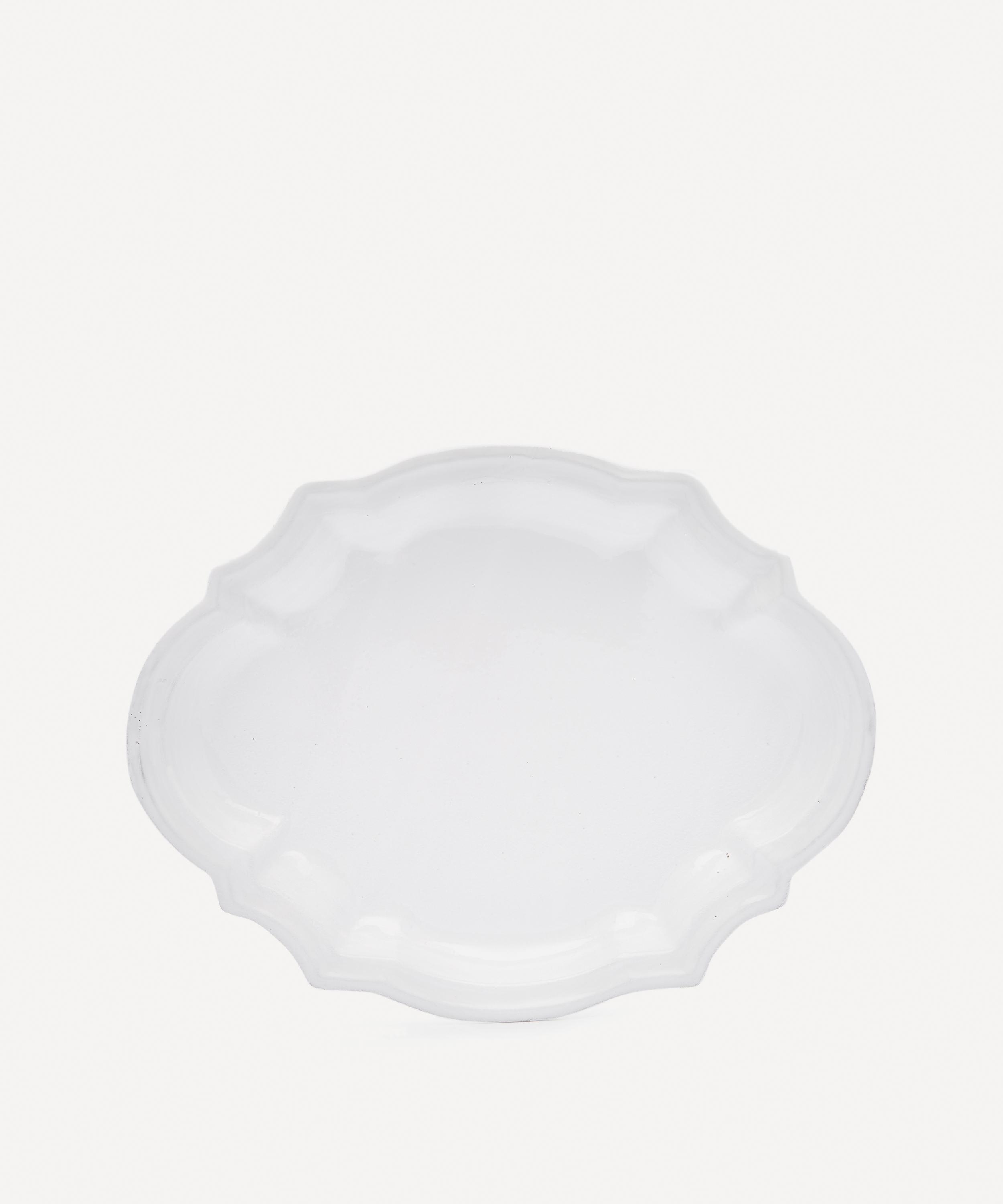 Astier de Villatte - Cambridge Platter image number 0