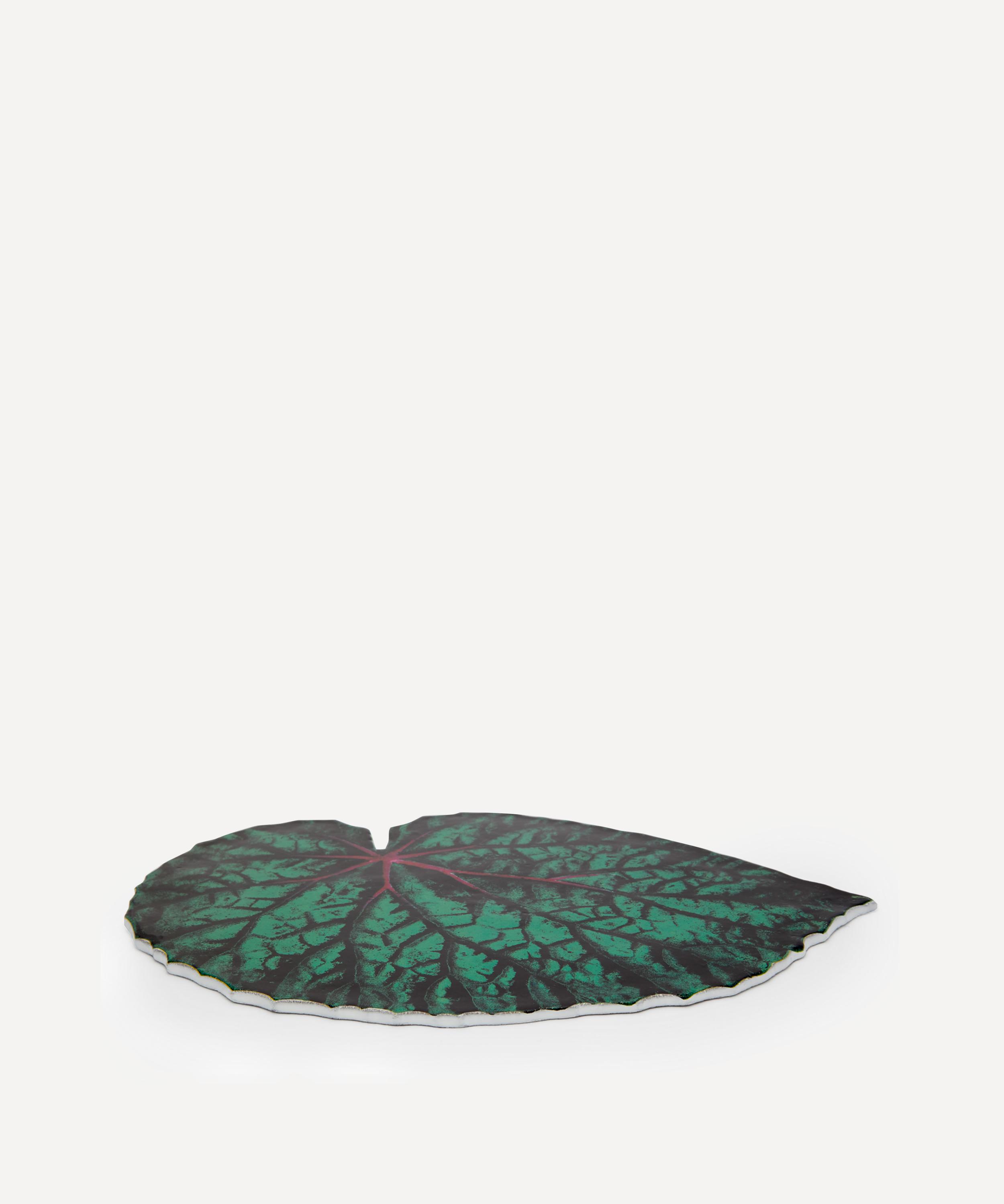 Astier de Villatte - Leaf Platter image number 1