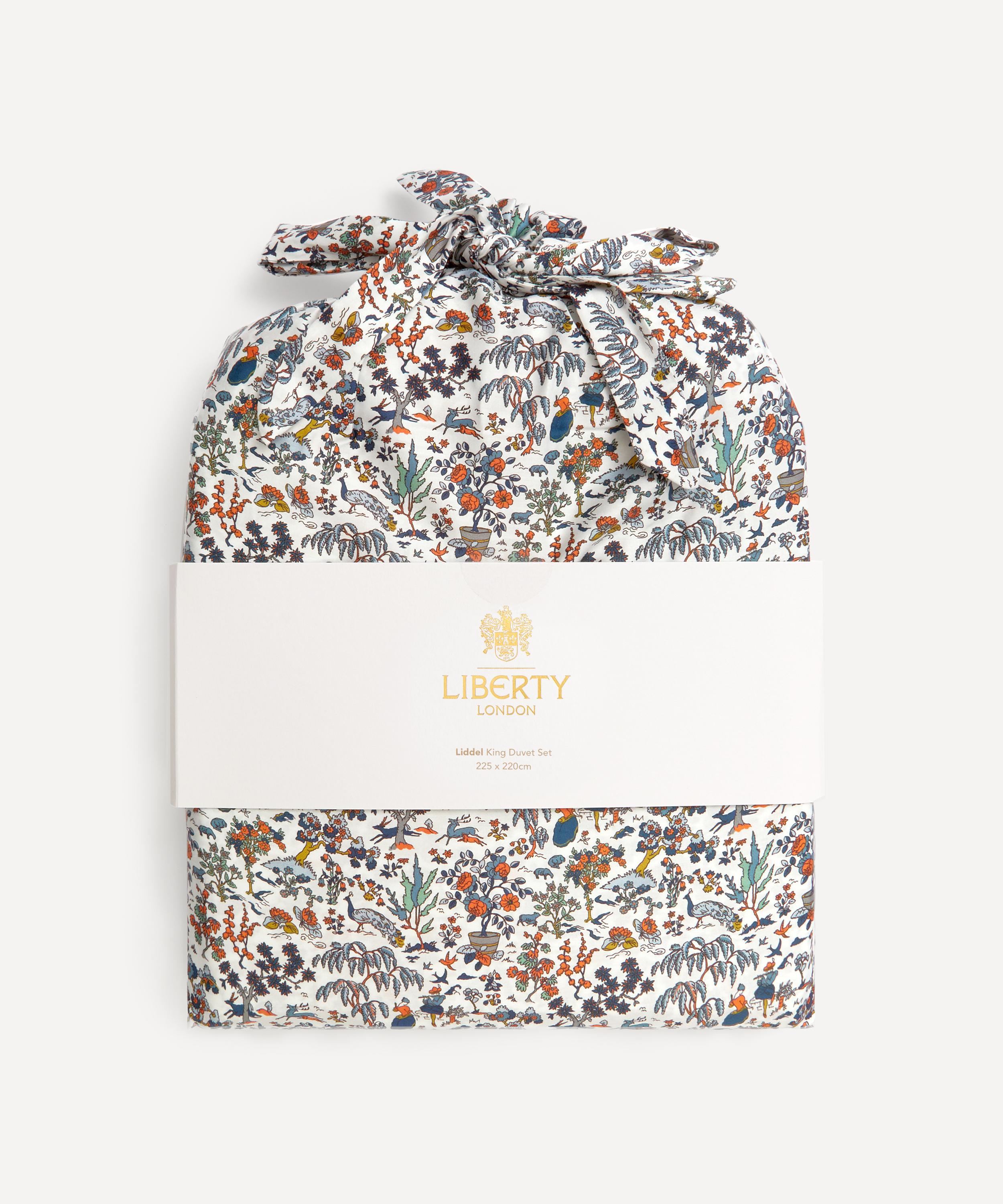Liberty - Liddell Cotton Sateen King Duvet Cover Set image number 1