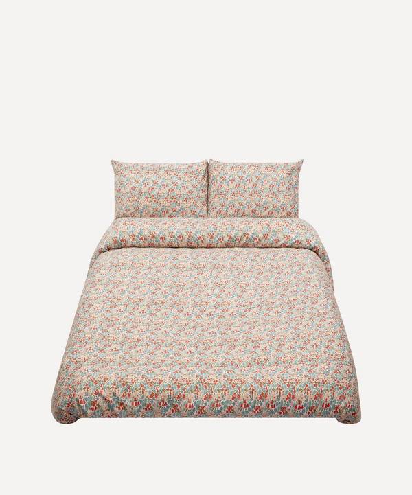 Liberty - Poppy and Daisy Cotton Sateen Super King Duvet Cover Set image number 0