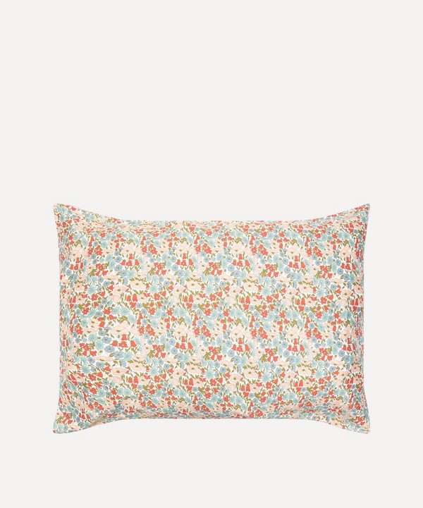 Liberty - Poppy and Daisy Cotton Sateen Single Pillowcase image number null