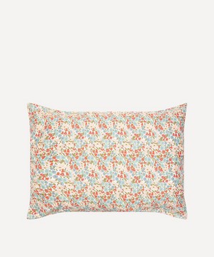 Liberty - Poppy and Daisy Cotton Sateen Single Pillowcase image number 0