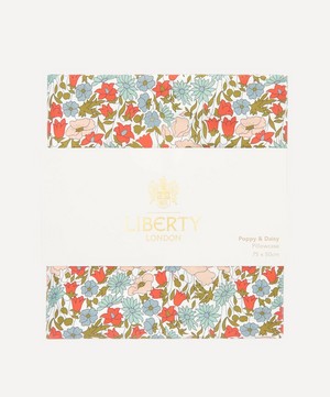 Liberty - Poppy and Daisy Cotton Sateen Single Pillowcase image number 2