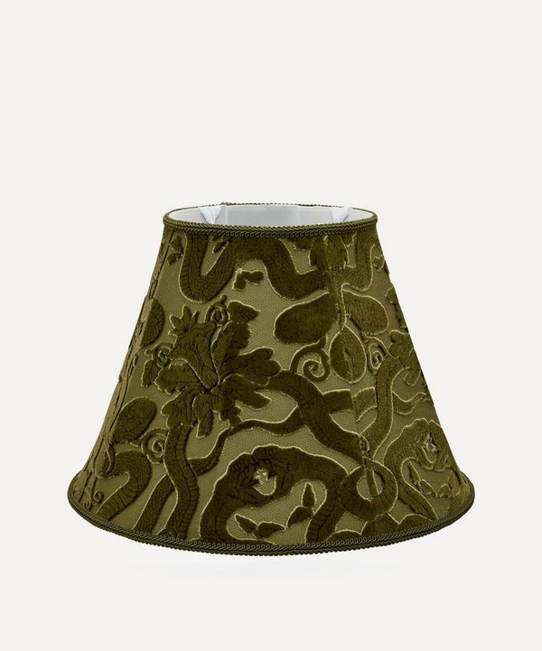 House of Hackney - Anaconda Marlow Cotton Velvet Lampshade image number null