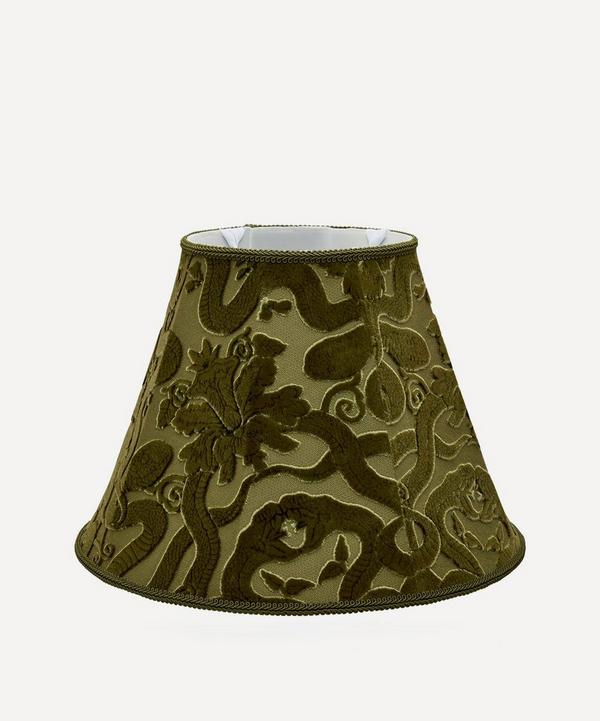 House of Hackney - Anaconda Marlow Cotton Velvet Lampshade image number null