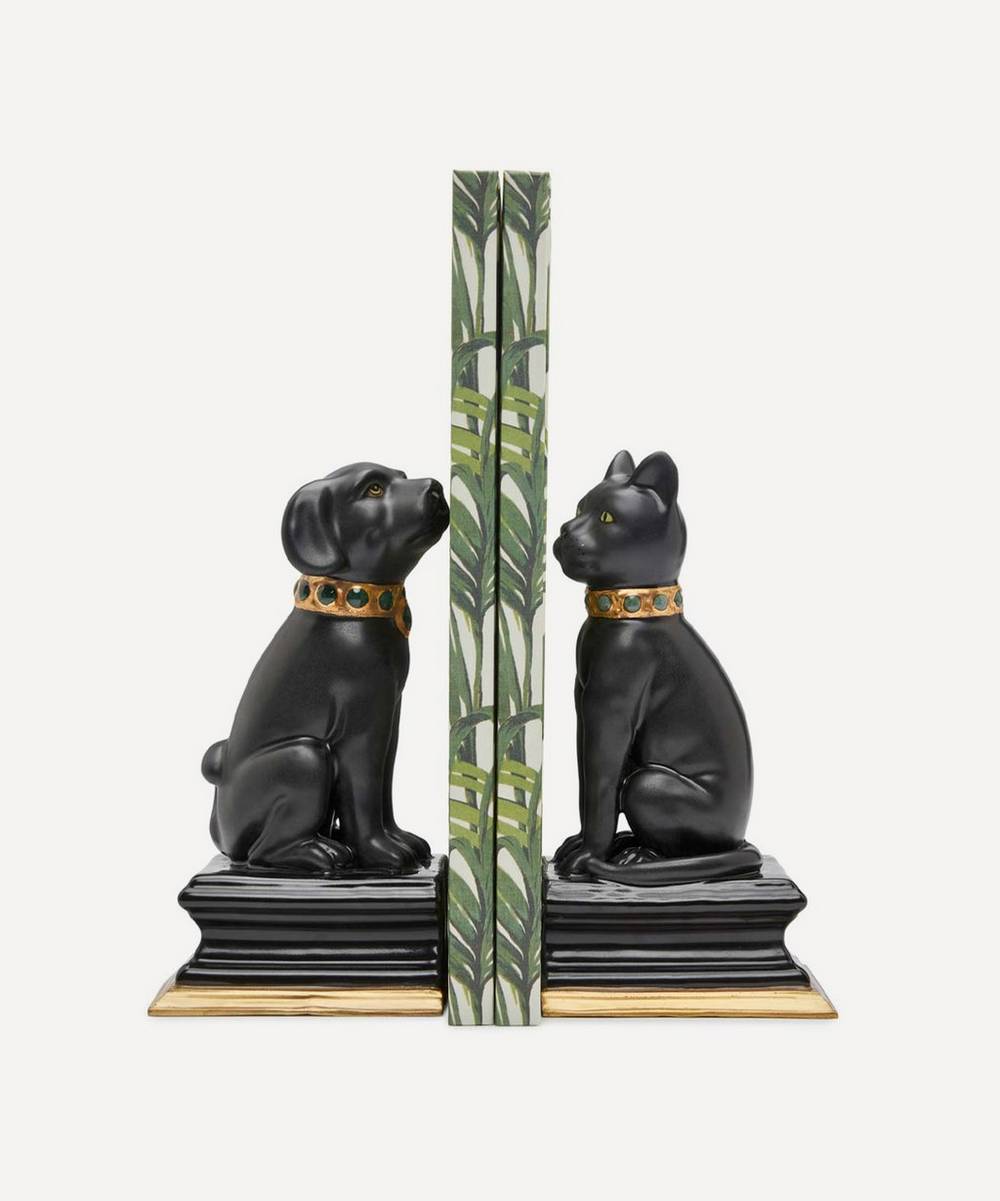 House of Hackney - Cleo The Cat and Nyx The Dog Bookends