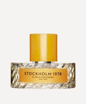 Vilhelm Parfumerie - Stockholm 1978 Eau de Parfum 50ml image number 0