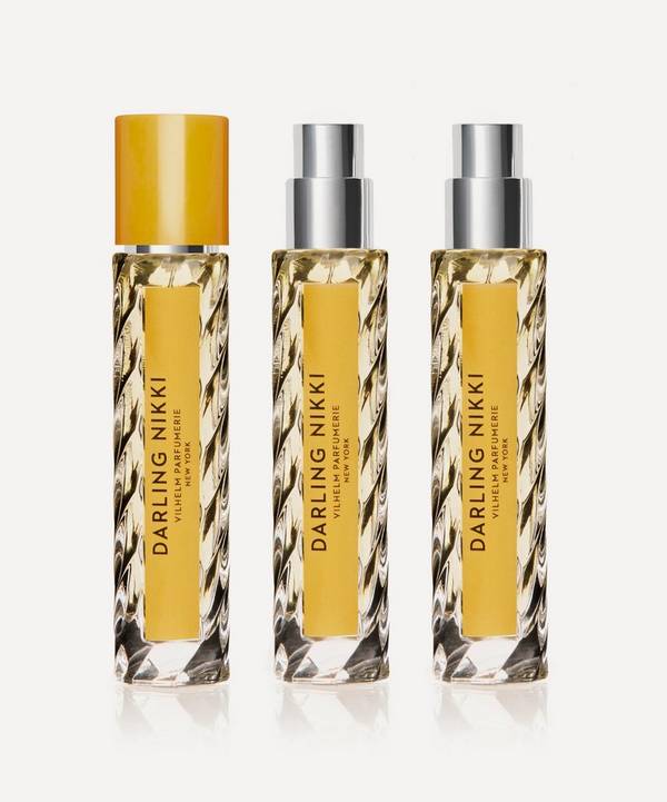 Vilhelm Parfumerie Darling Nikki Eau de Parfum 3x10ml | Liberty