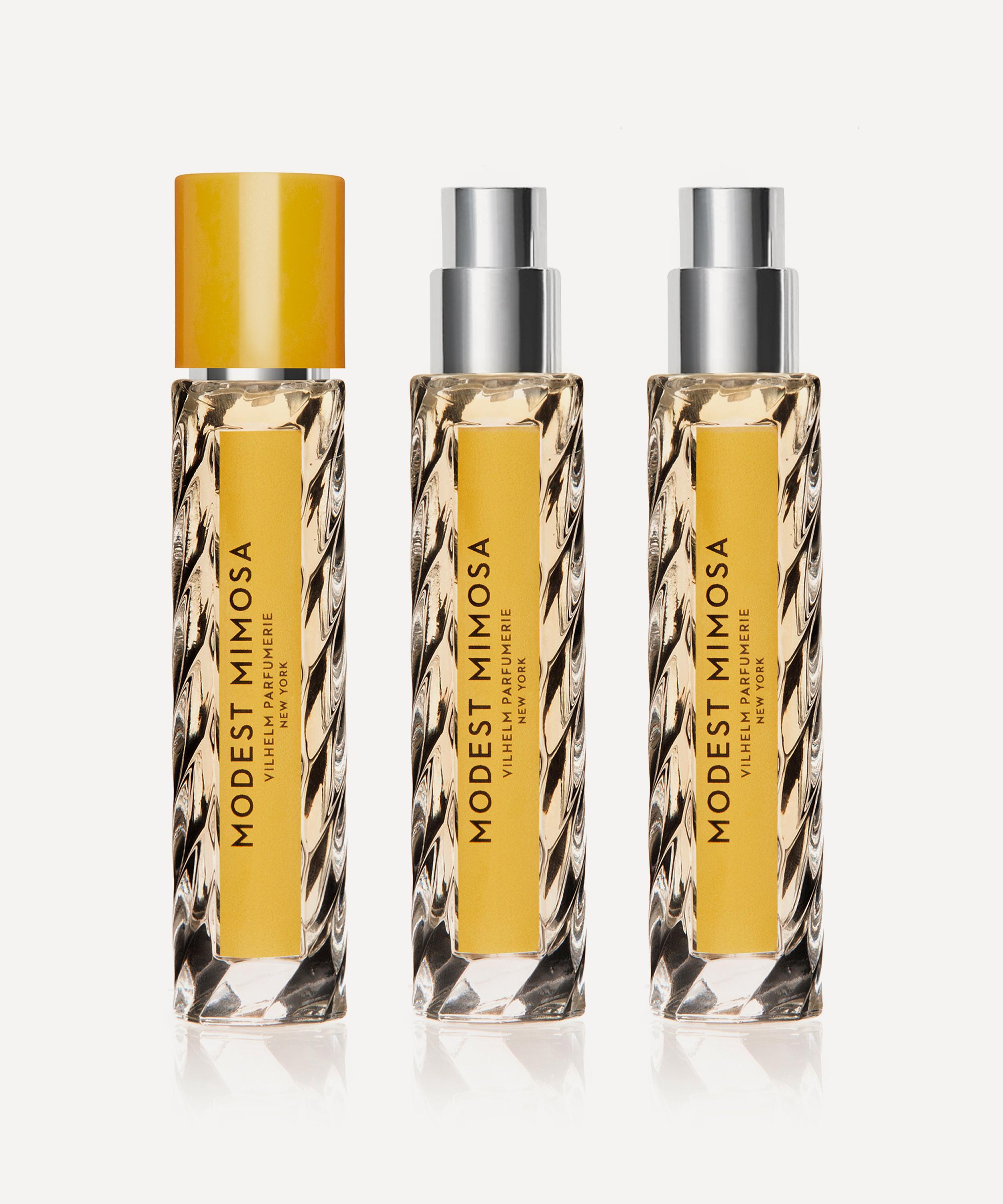 Vilhelm Parfumerie - Modest Mimosa Eau de Parfum 3x10ml image number 0