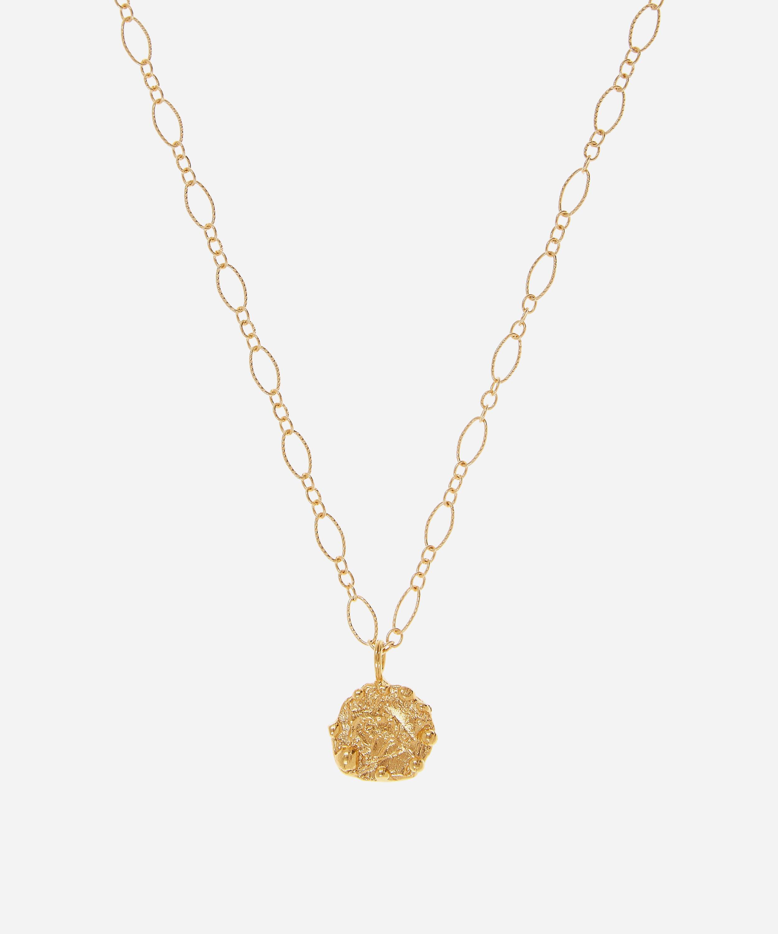 Gold-Plated The Celestial Night Pendant Necklace | Liberty