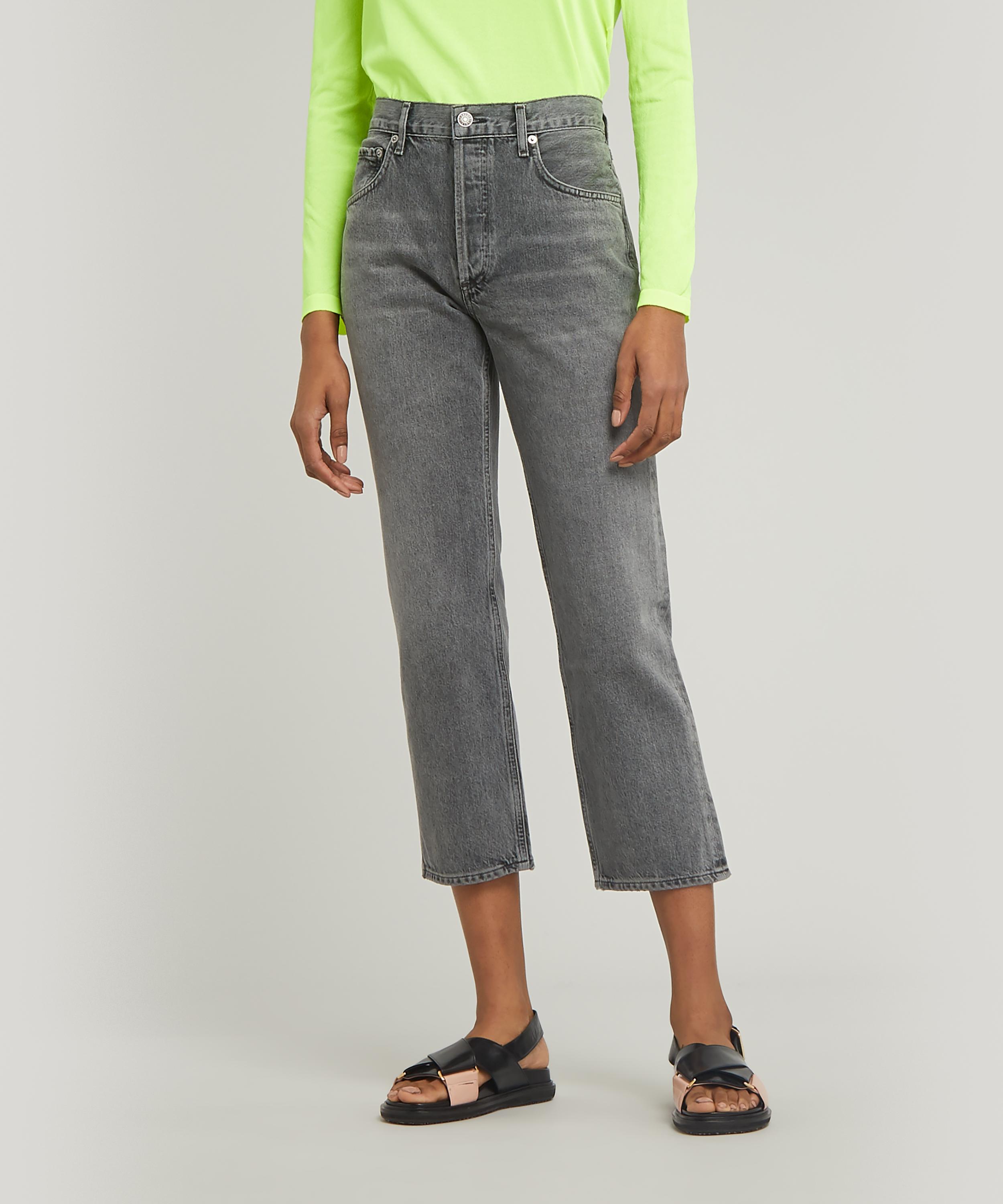 Ripley Mid Rise Straight Fit Jeans Liberty