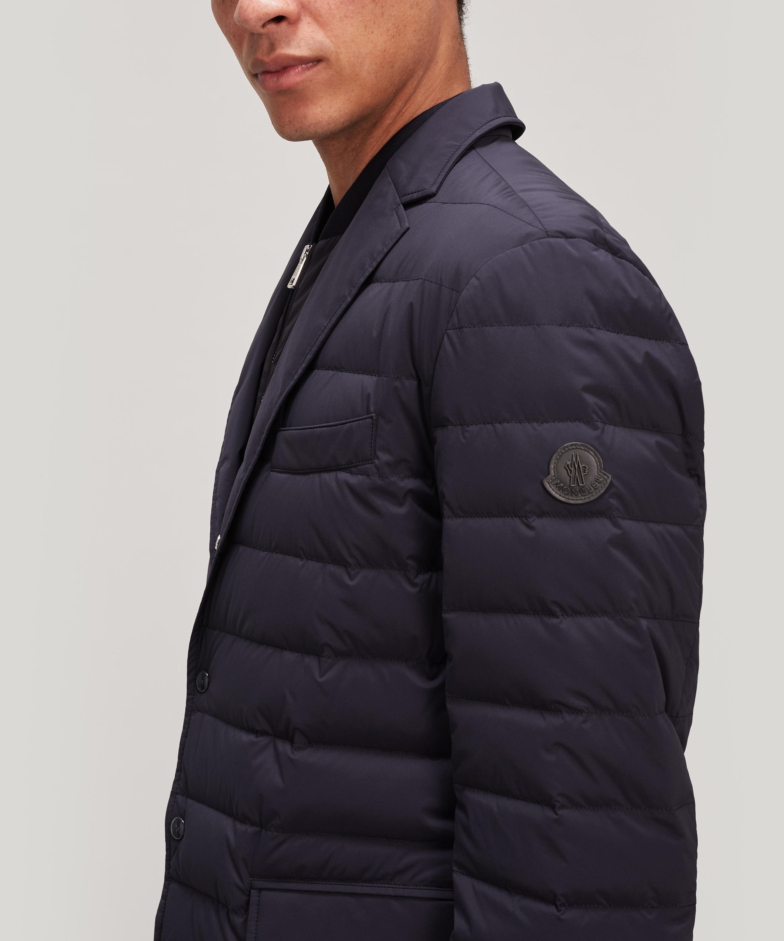 moncler down blazer