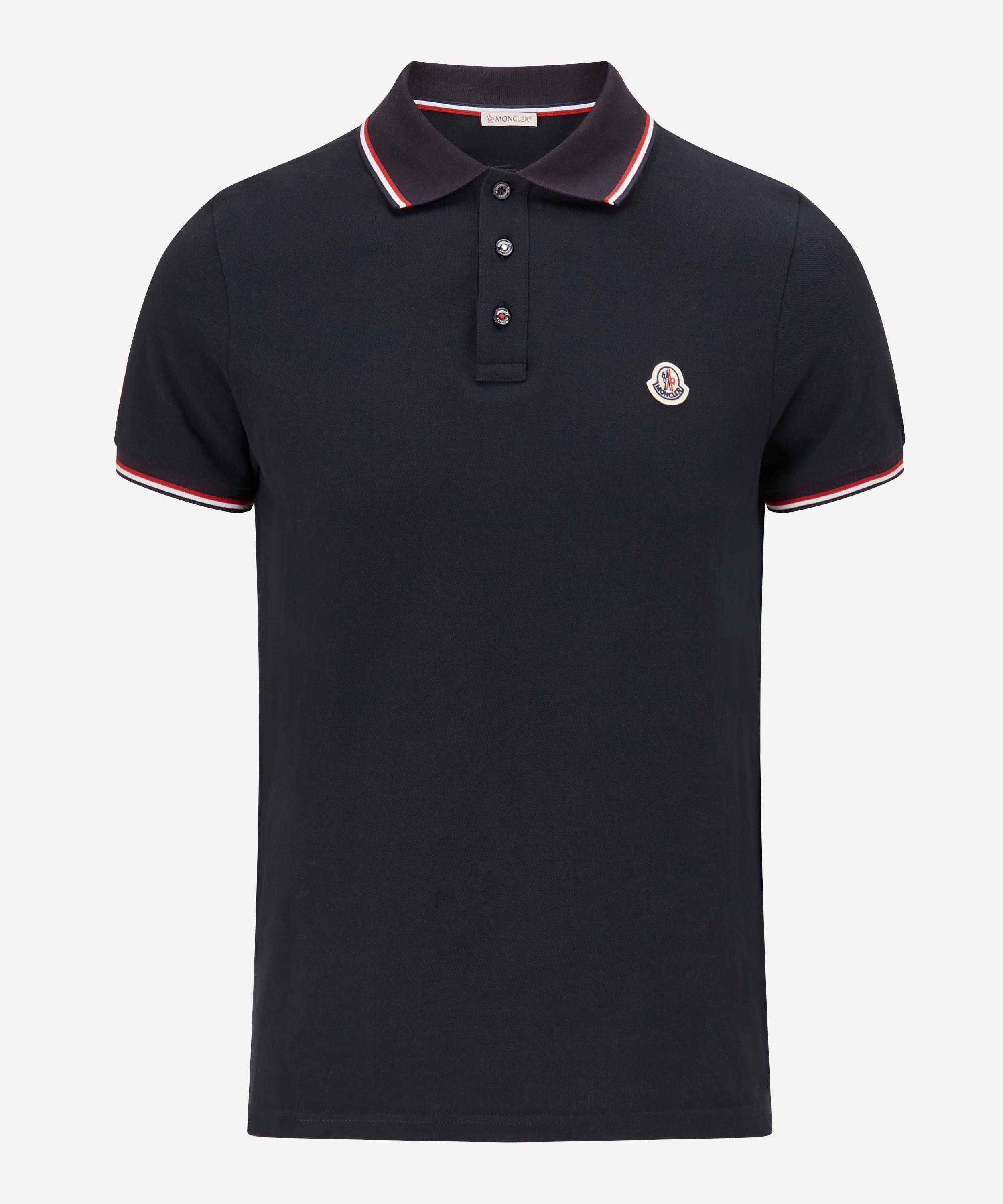 moncler polo shirt orange