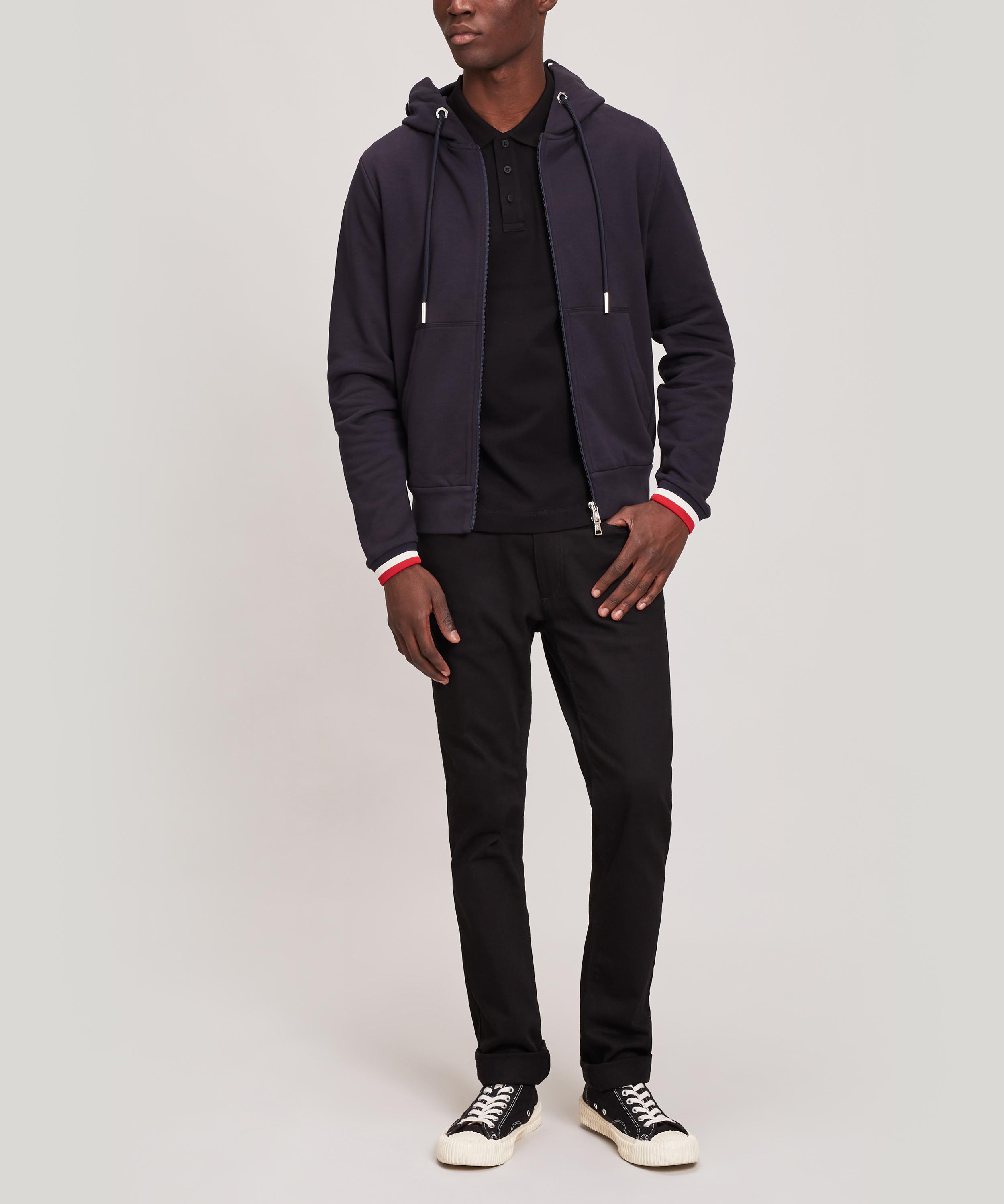 moncler tri trim hooded sweatshirt
