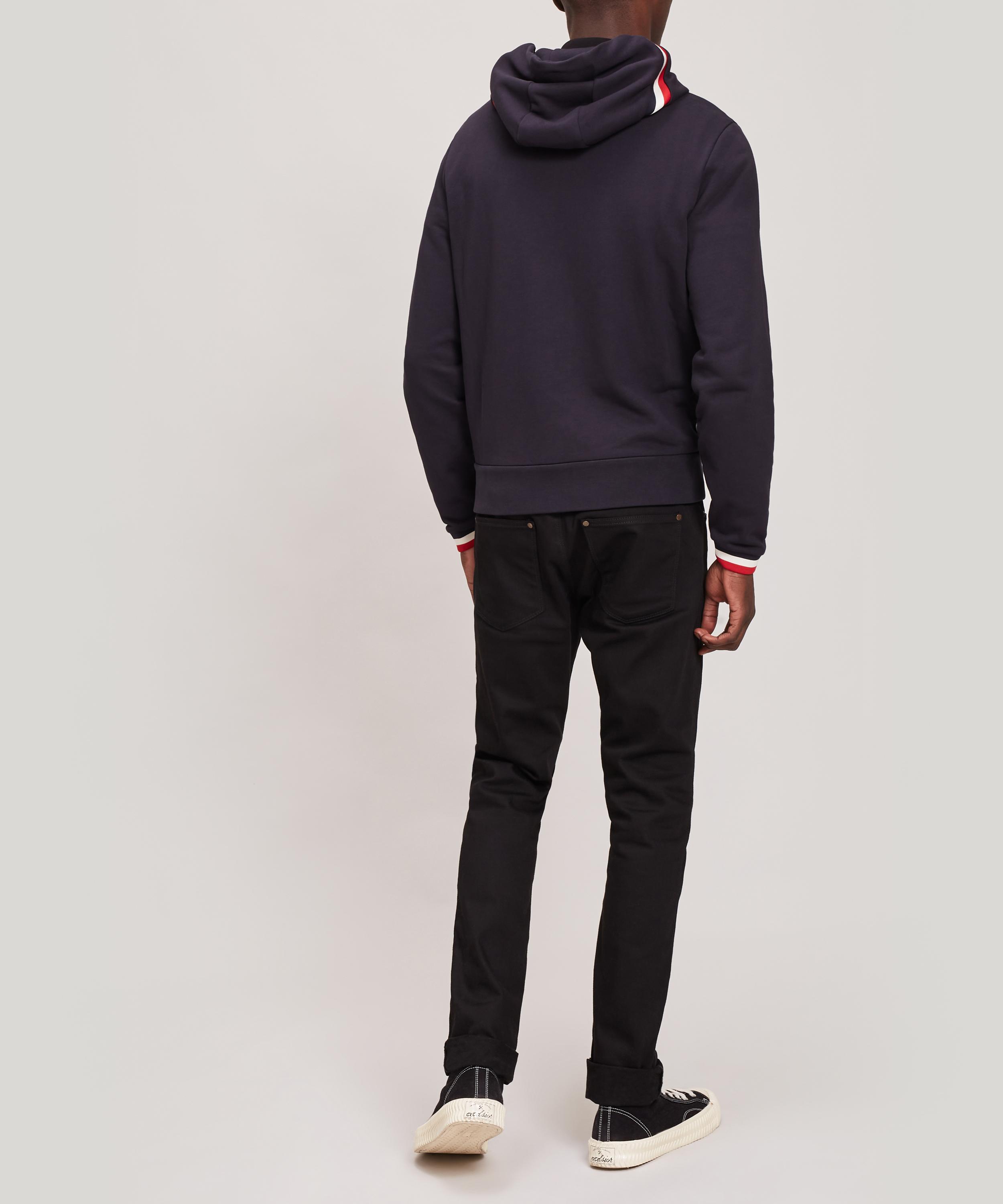 moncler tri trim hooded sweatshirt