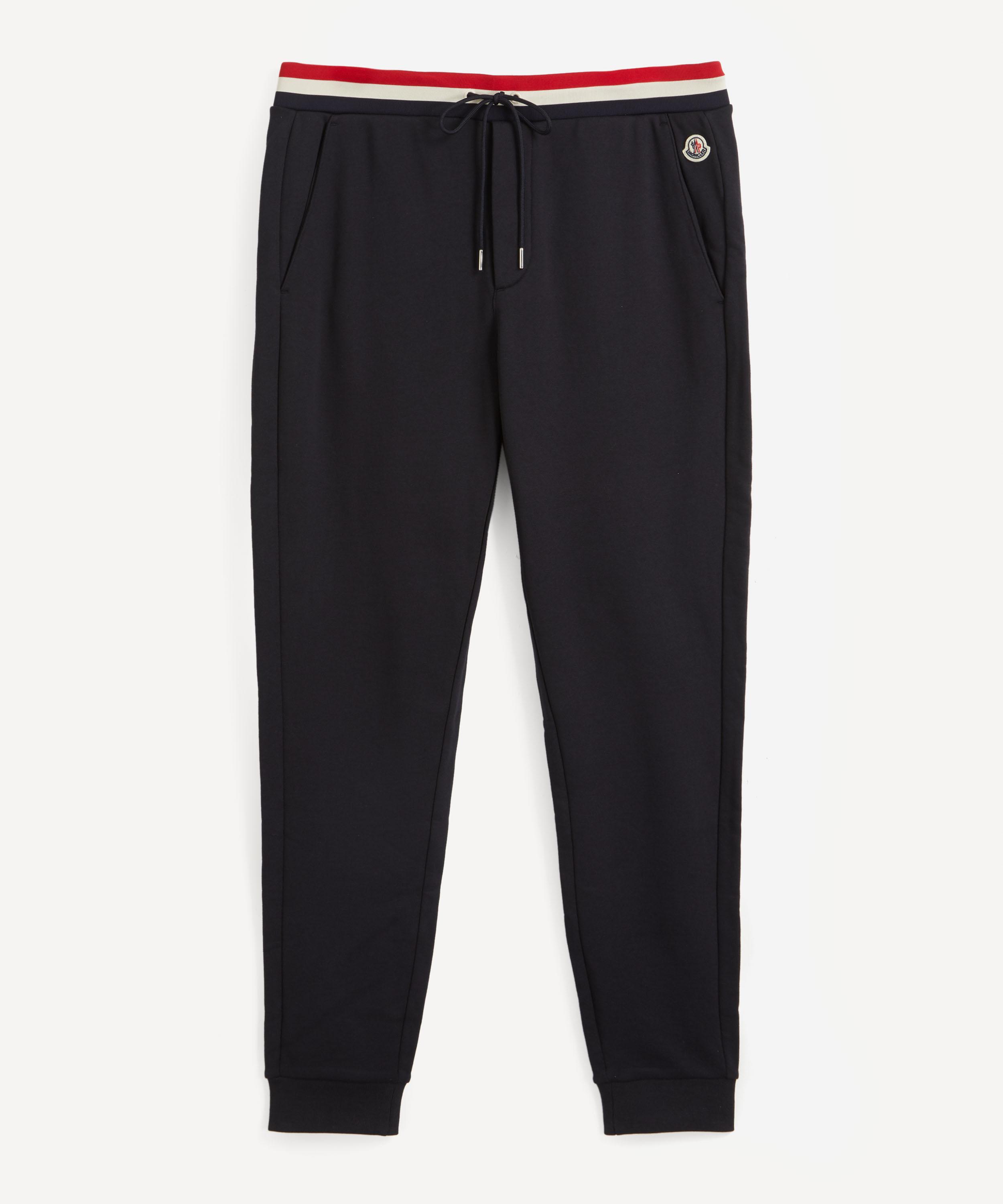 MONCLER TRI-COLOUR WAISTBAND TRACK PANTS,000646667