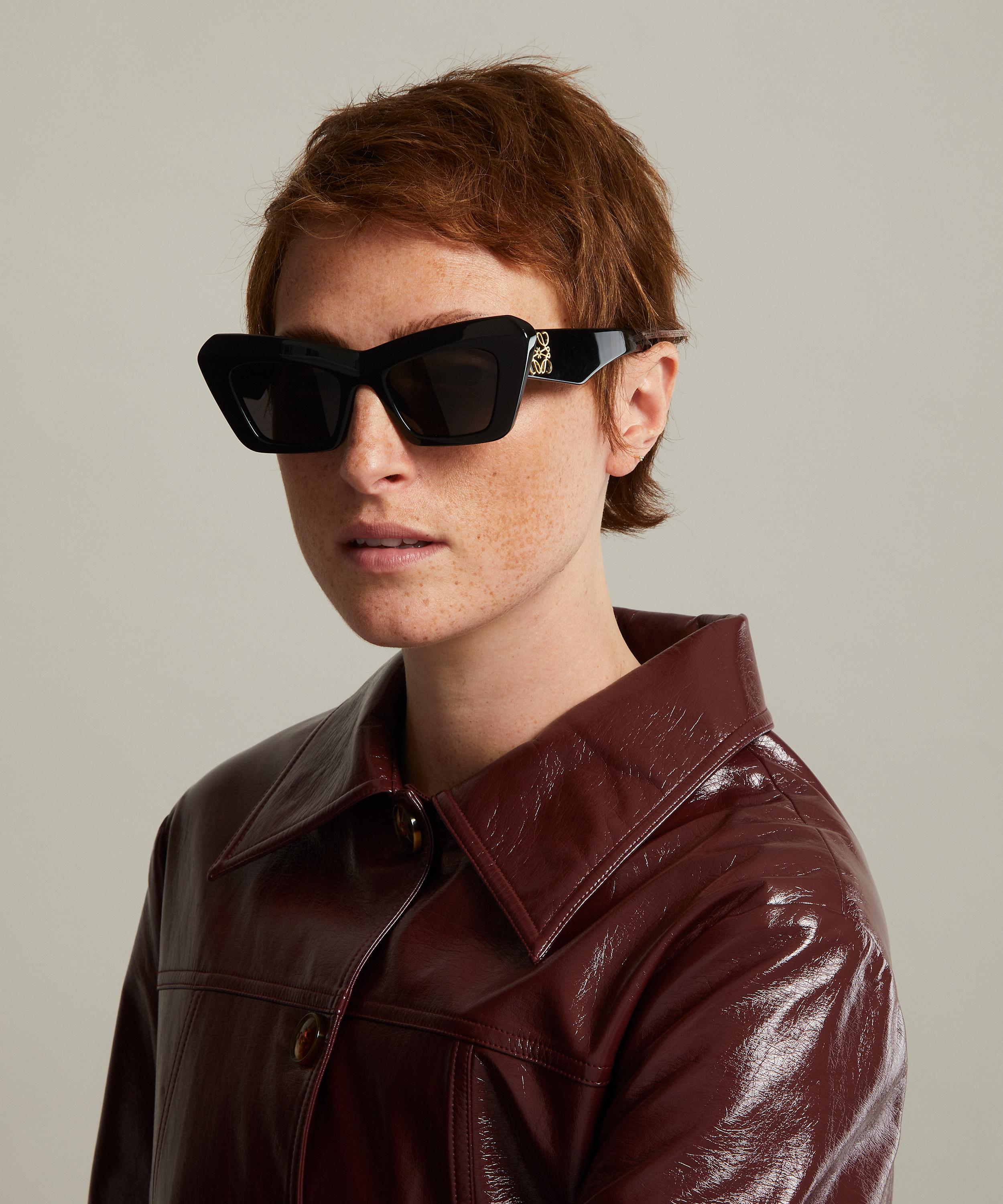 Loewe - Angular Cat-Eye Sunglasses image number 