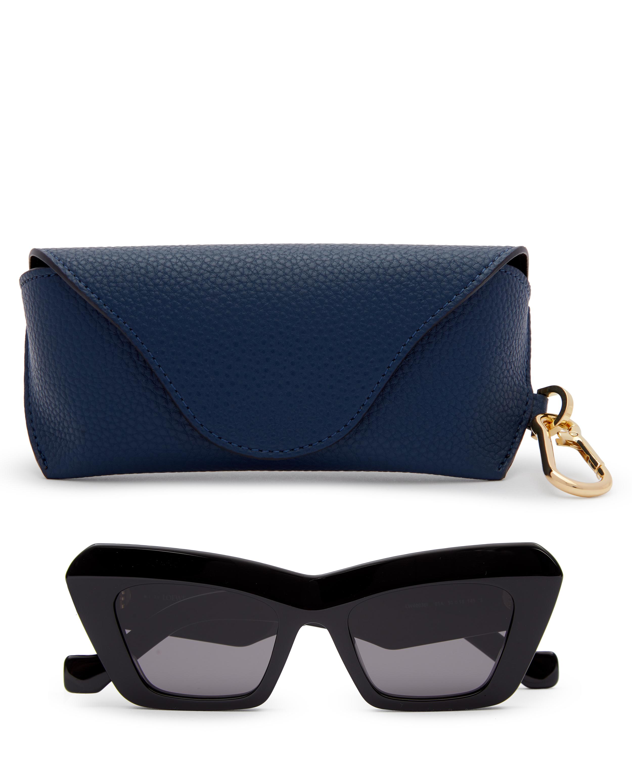 Loewe - Angular Cat-Eye Sunglasses image number 