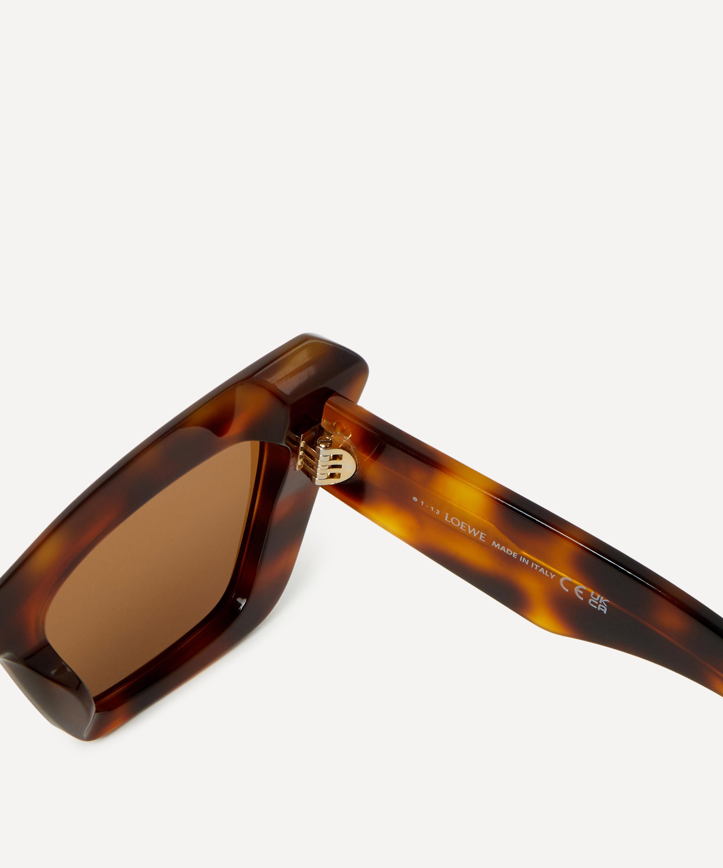 Loewe tortoiseshell store angular aviator sunglasses