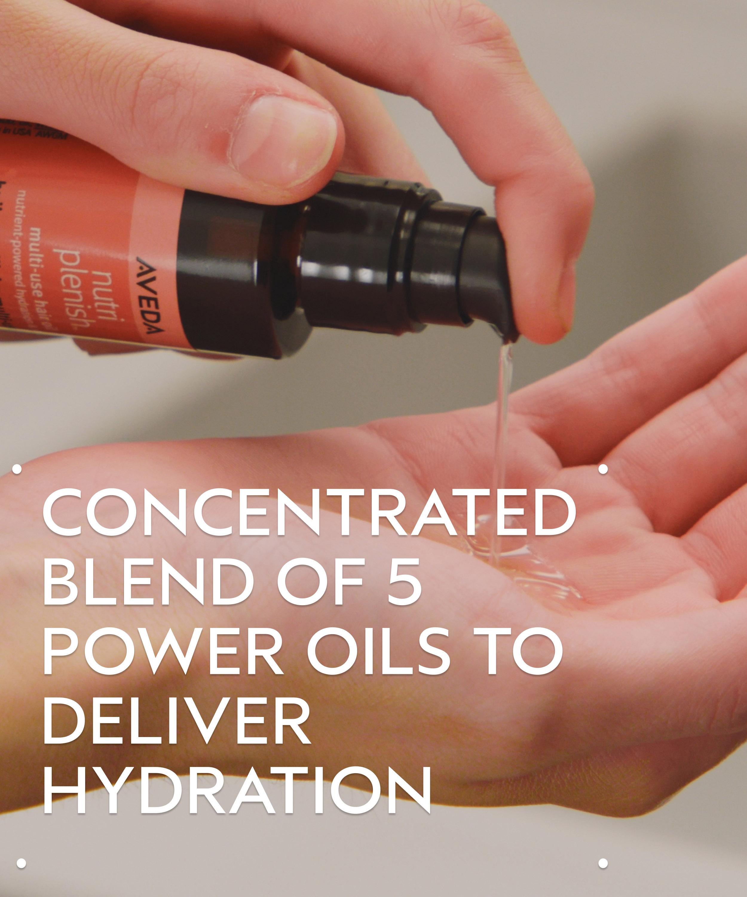 Aveda - Nutriplenish Multi-Use Hair Oil 30ml image number 2