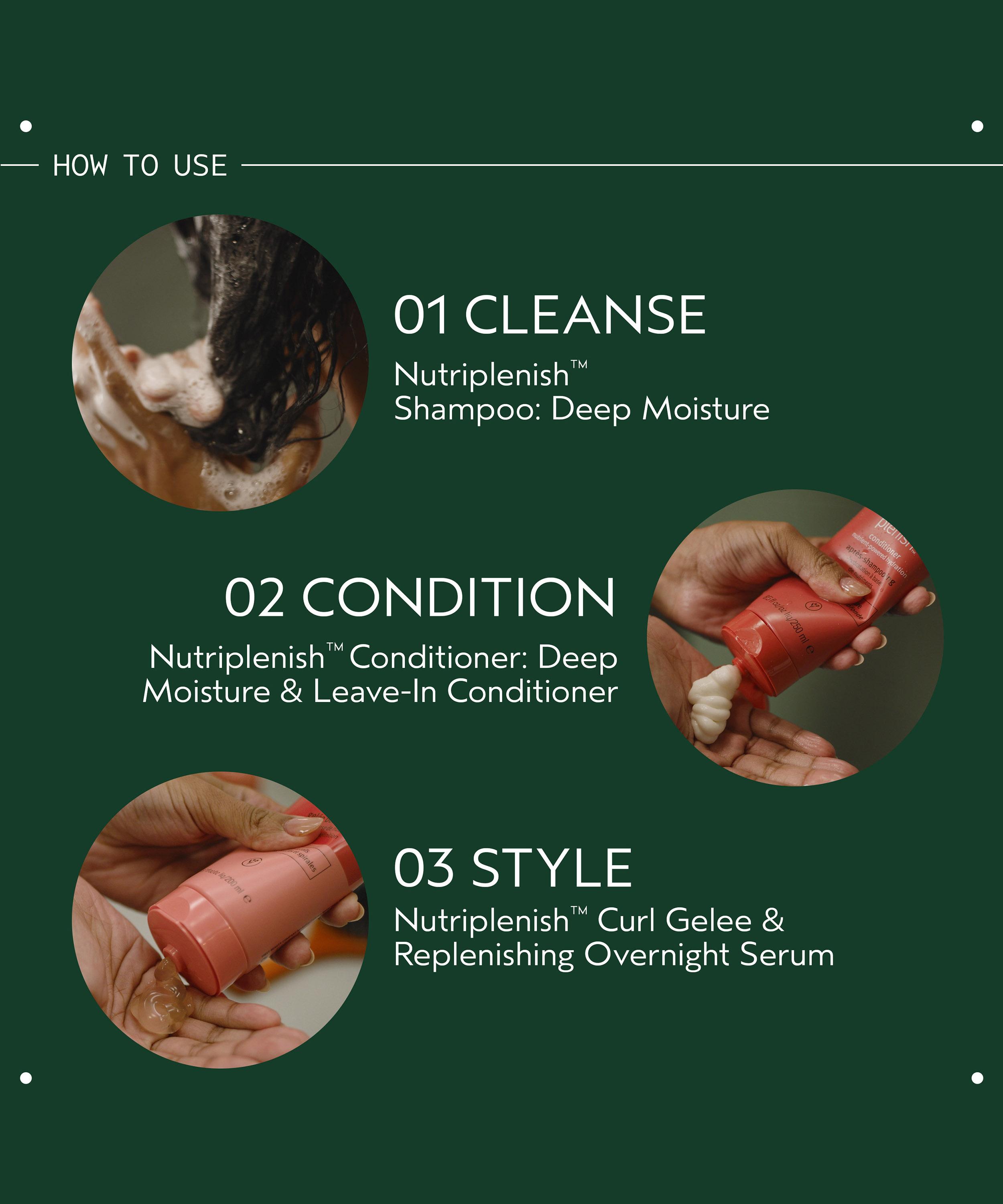 Aveda - Nutriplenish Conditioner Deep Moisture 1000ml image number 5