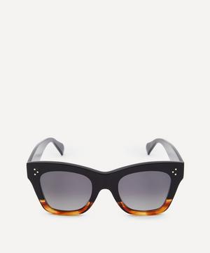 Celine - Cat-Eye Bicolour Acetate Sunglasses image number 0