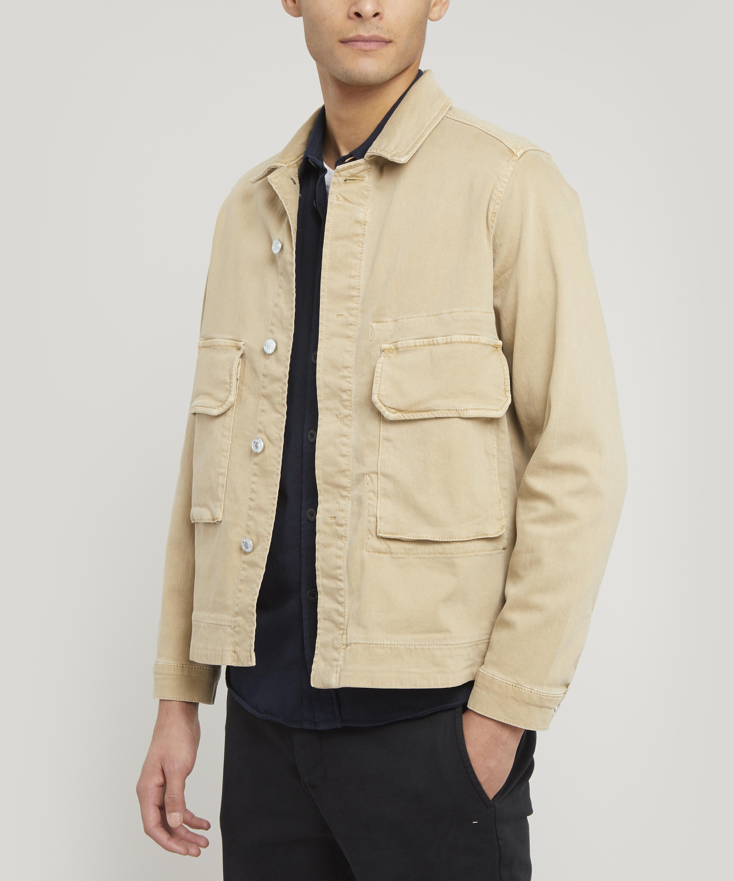 Burke Slub Chore Utility Jacket Liberty