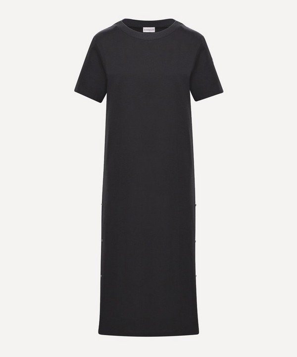 Moncler - Cotton Jersey T-Shirt Dress image number null