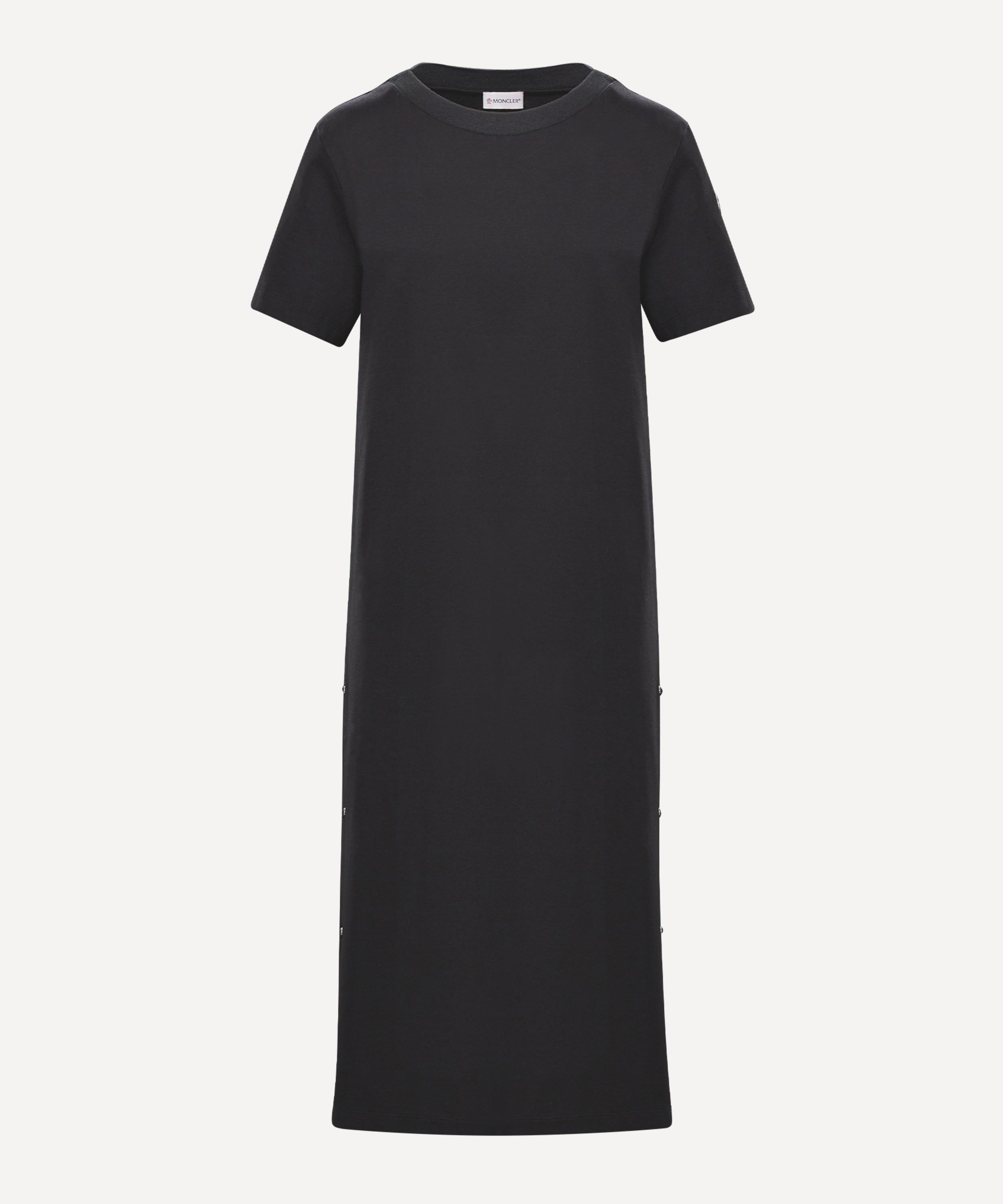 Moncler - Cotton Jersey T-Shirt Dress image number 0