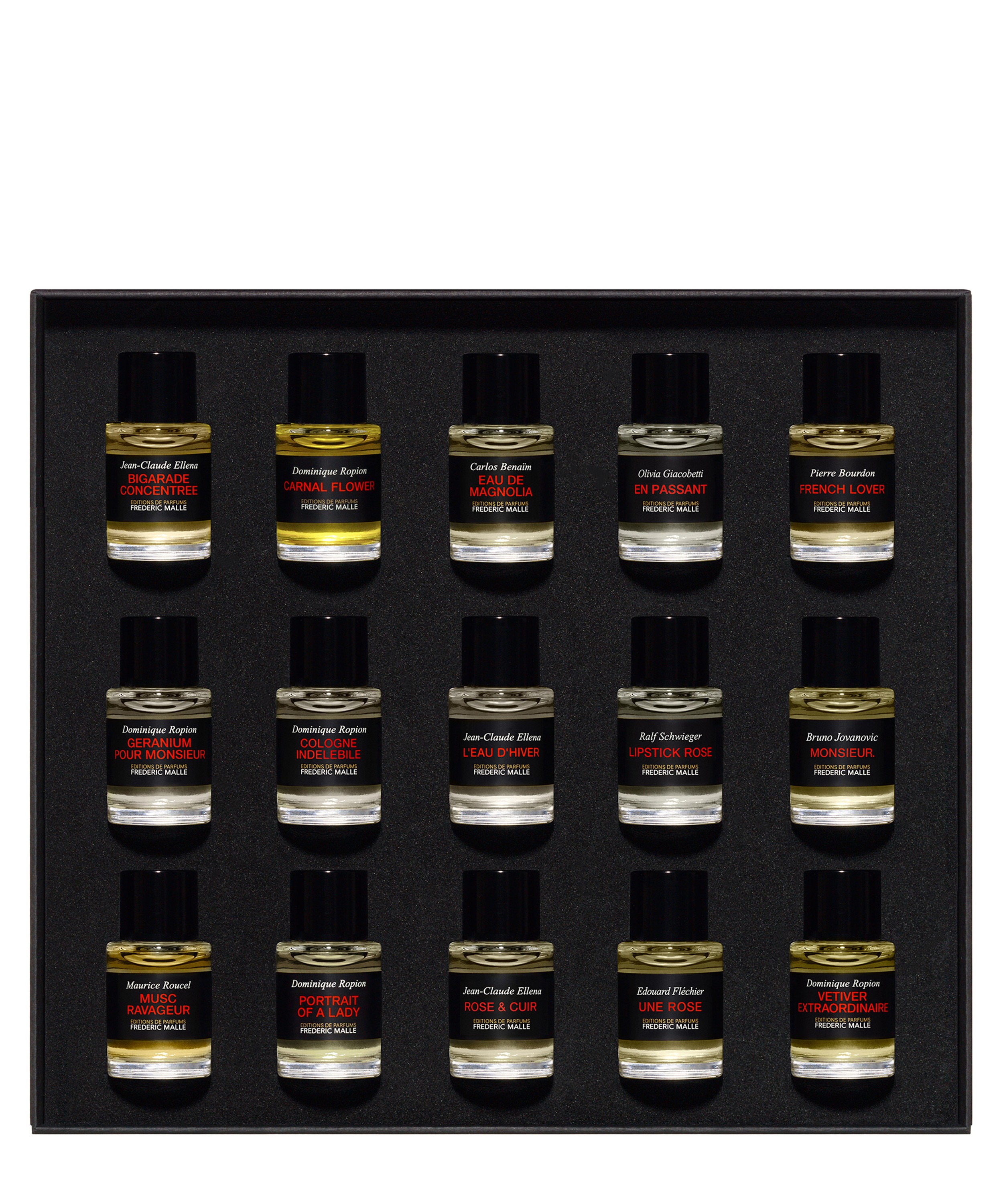 Editions de Parfums Frédéric Malle - Essential Collection 15 x 7ml image number null