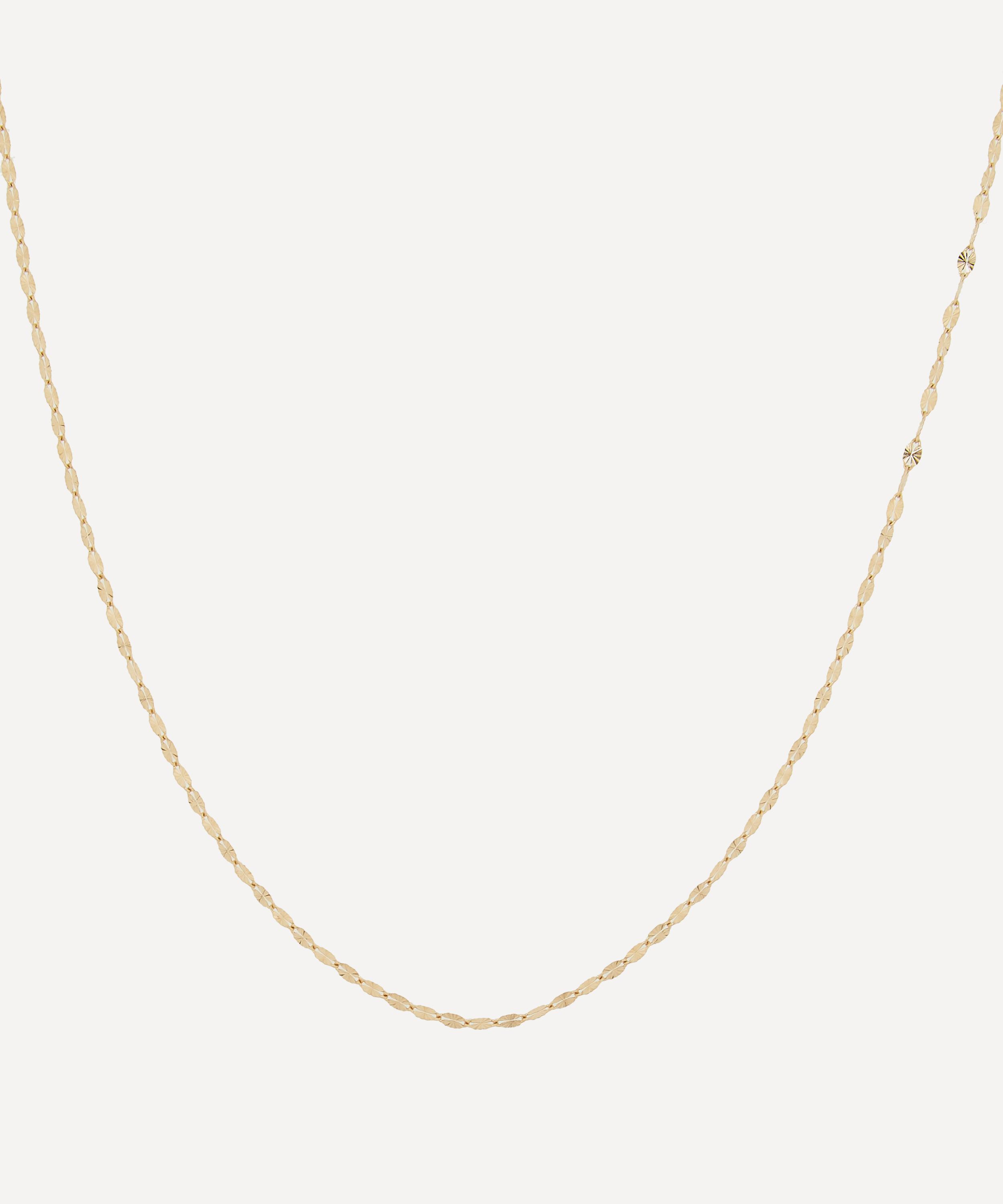 Pascale Monvoisin - 14ct Gold Comporta N°1 Chain Necklace image number 0