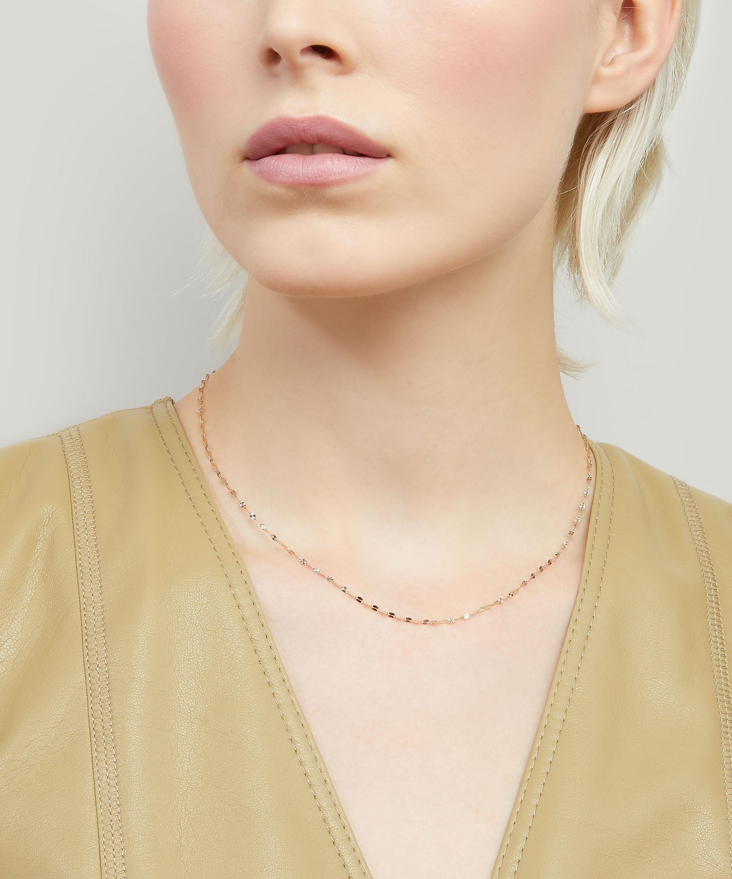 Pascale Monvoisin - 14ct Gold Comporta N°1 Chain Necklace image number 1
