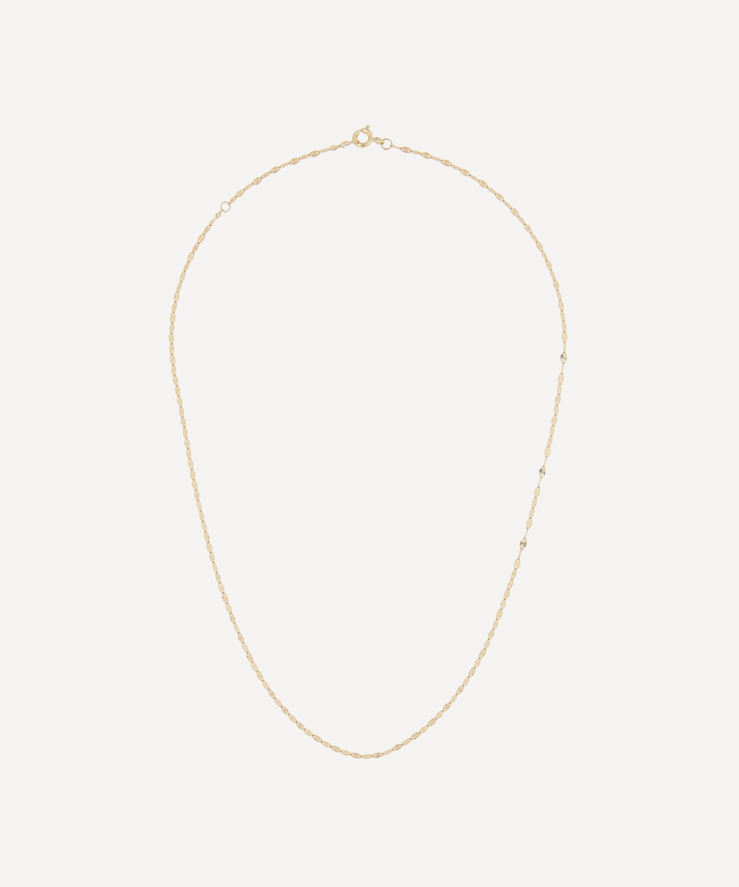 Pascale Monvoisin - 14ct Gold Comporta N°1 Chain Necklace image number 2
