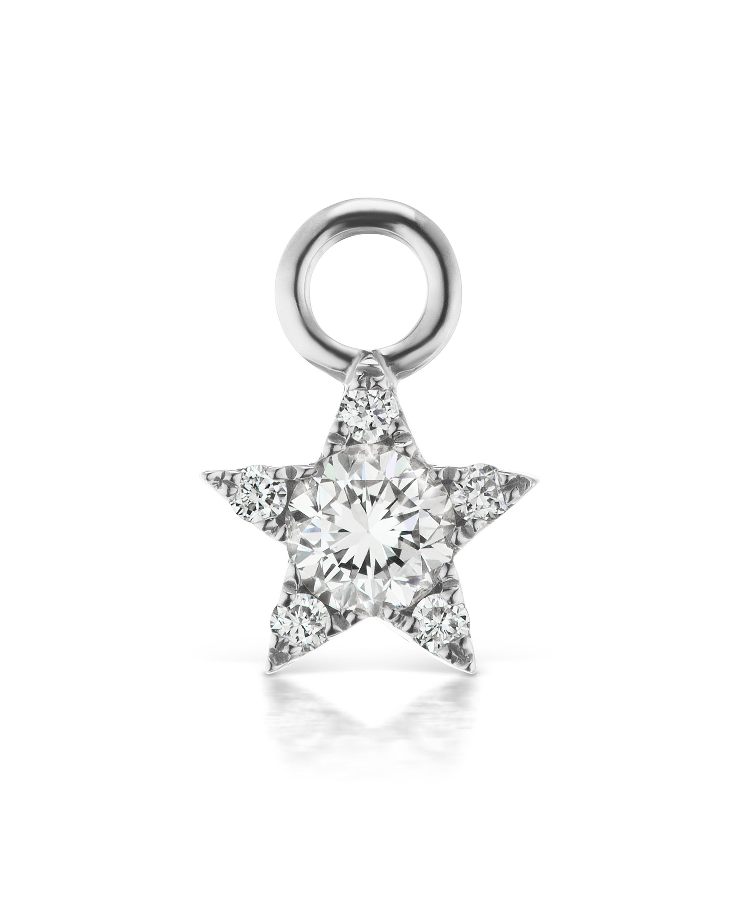 Maria Tash - Diamond Star Charm image number 