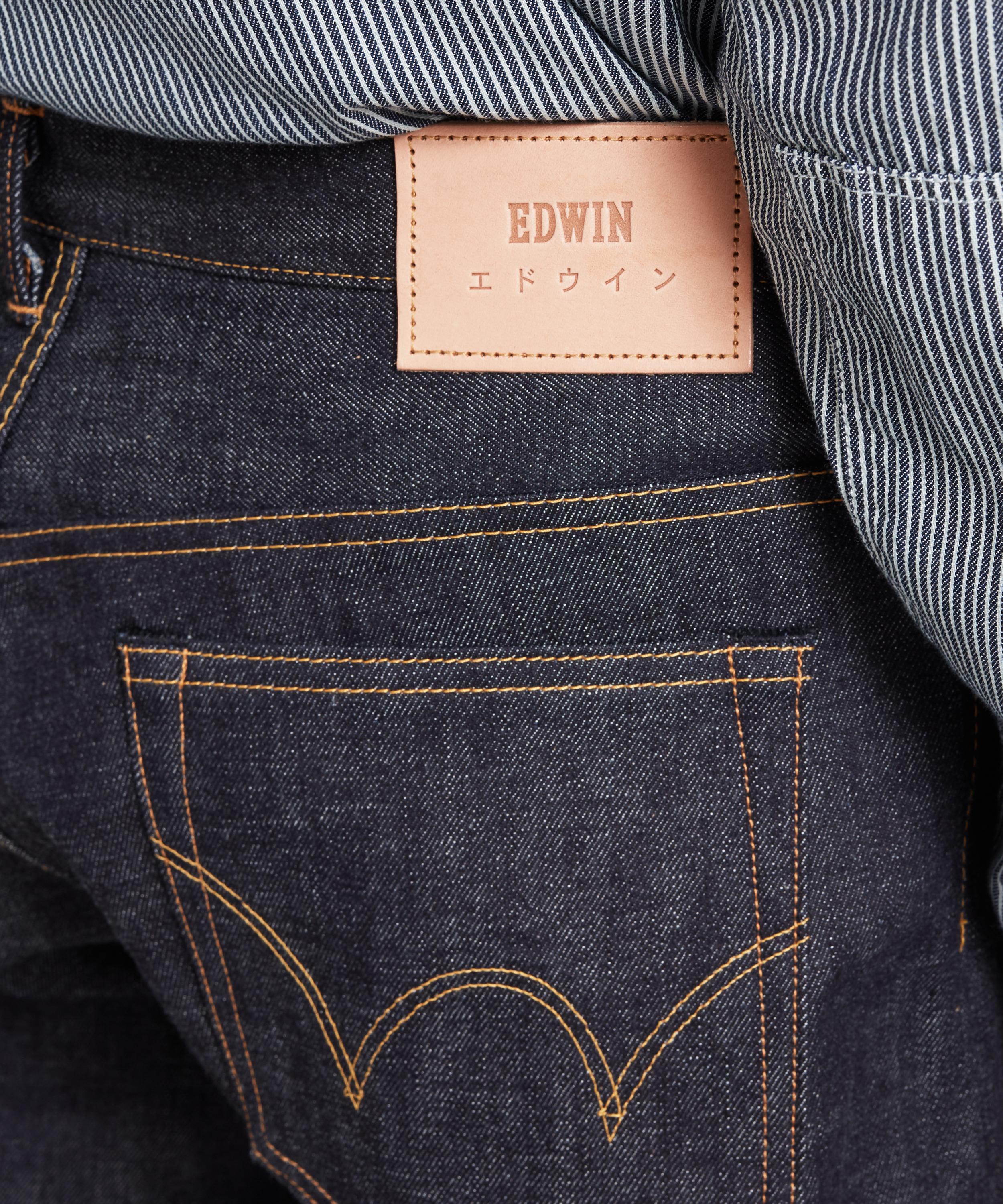 edwin loose straight jeans