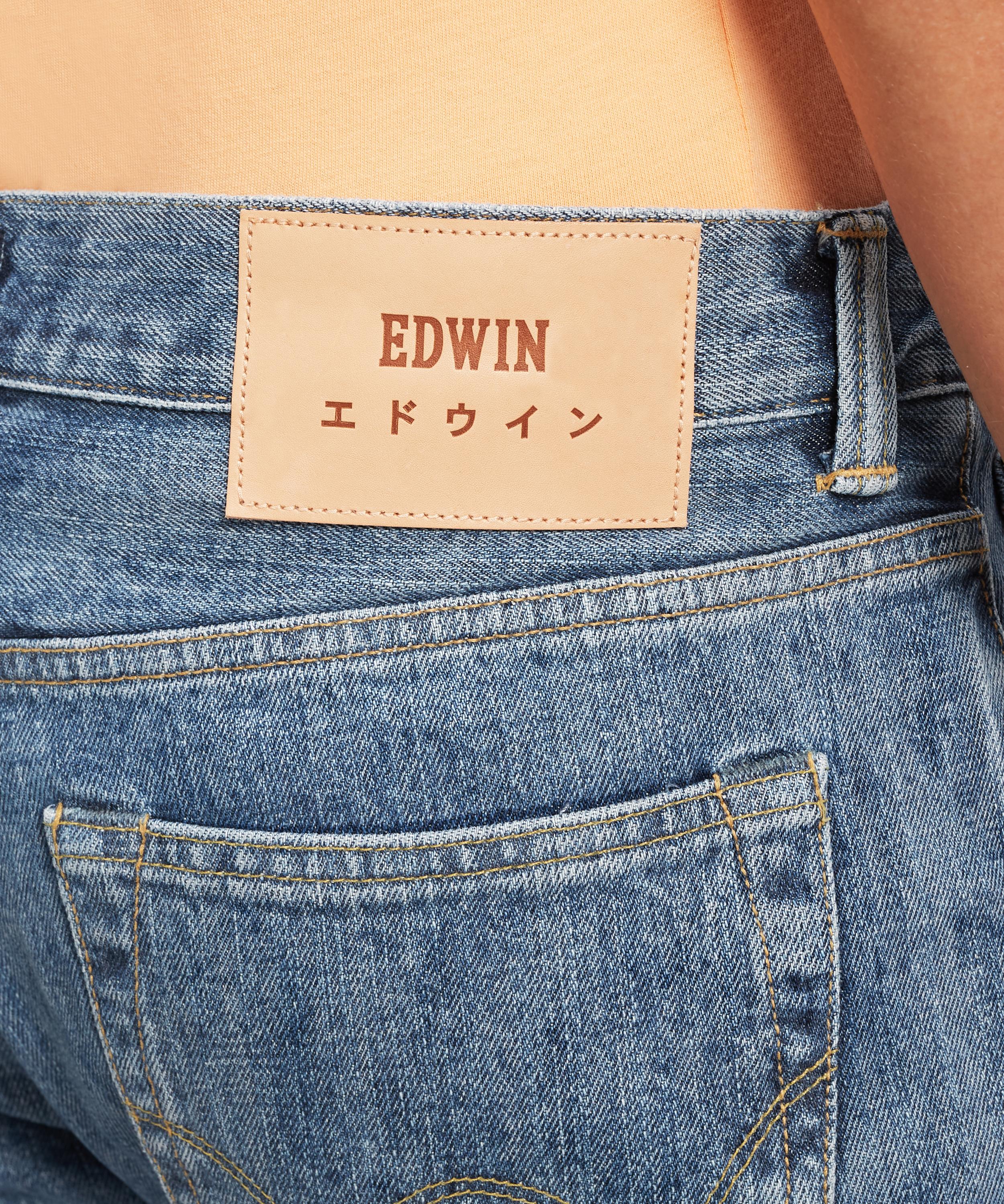 edwin ed 80 red listed selvage