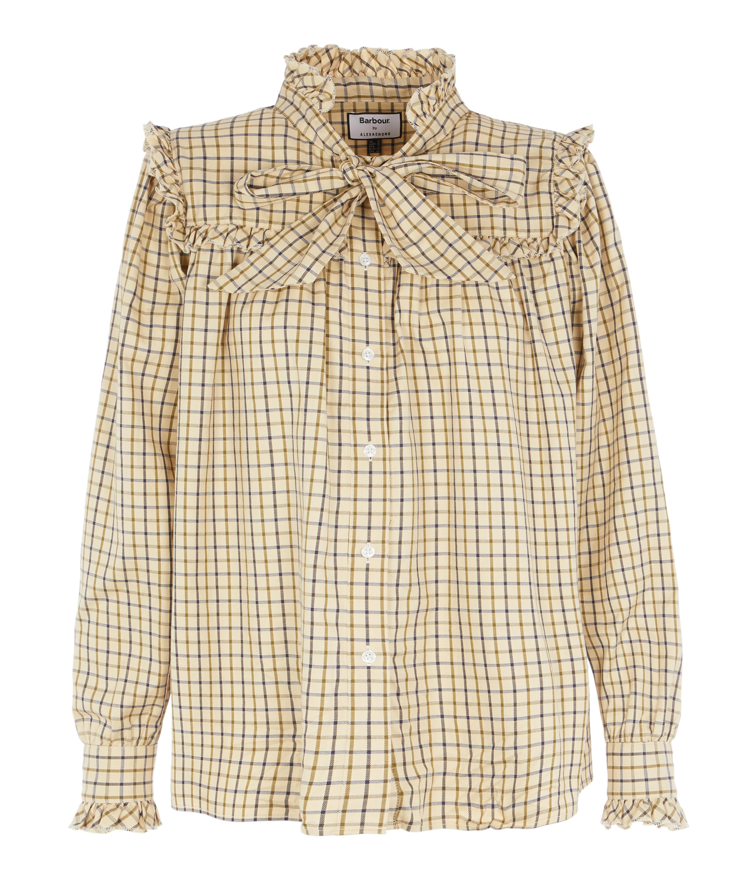 barbour international by alexachung bella shirt