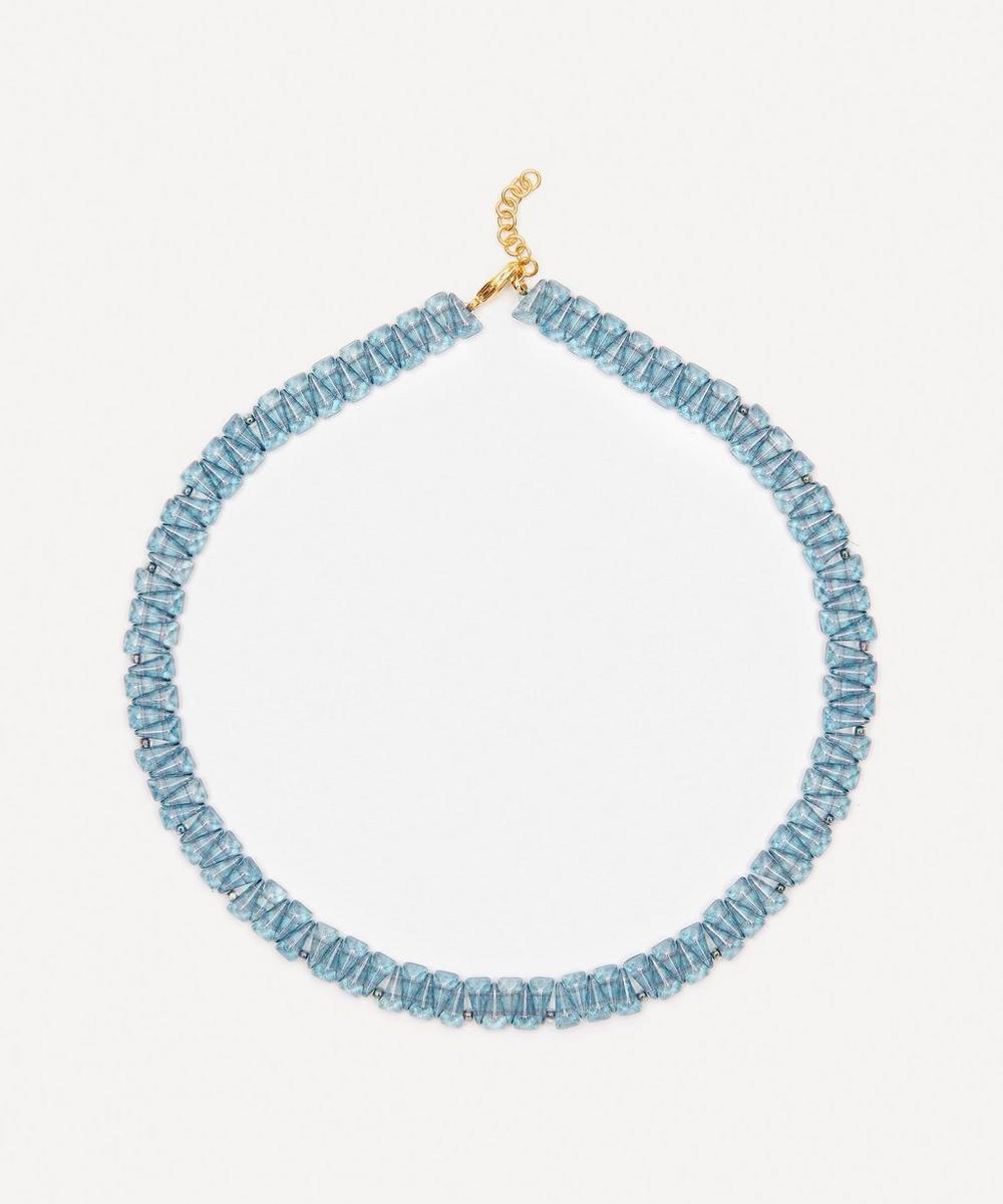 PALOMA WOOL PRIN CRYSTAL STONE NECKLACE,000647256