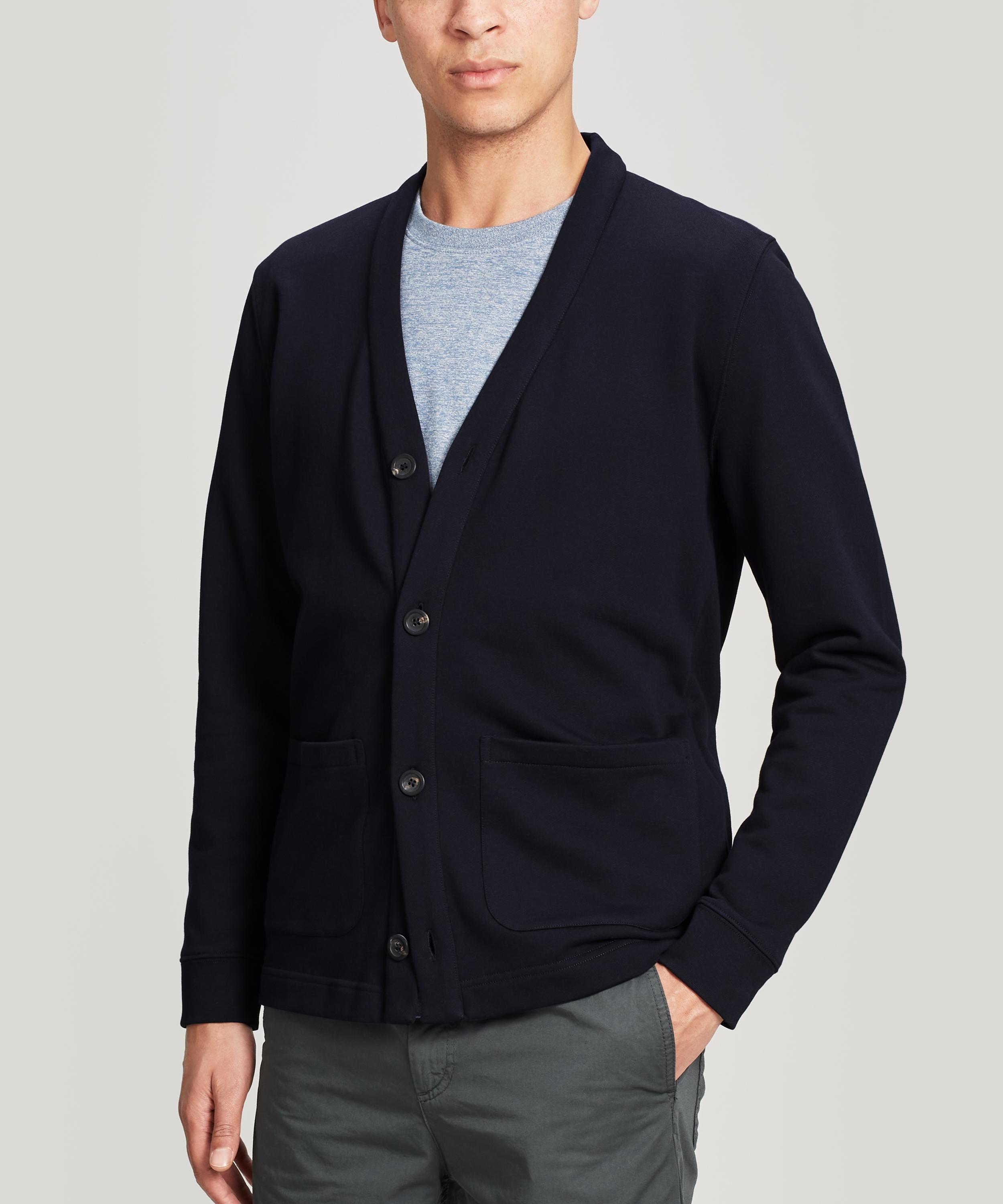 norse projects vidar sweat cardigan