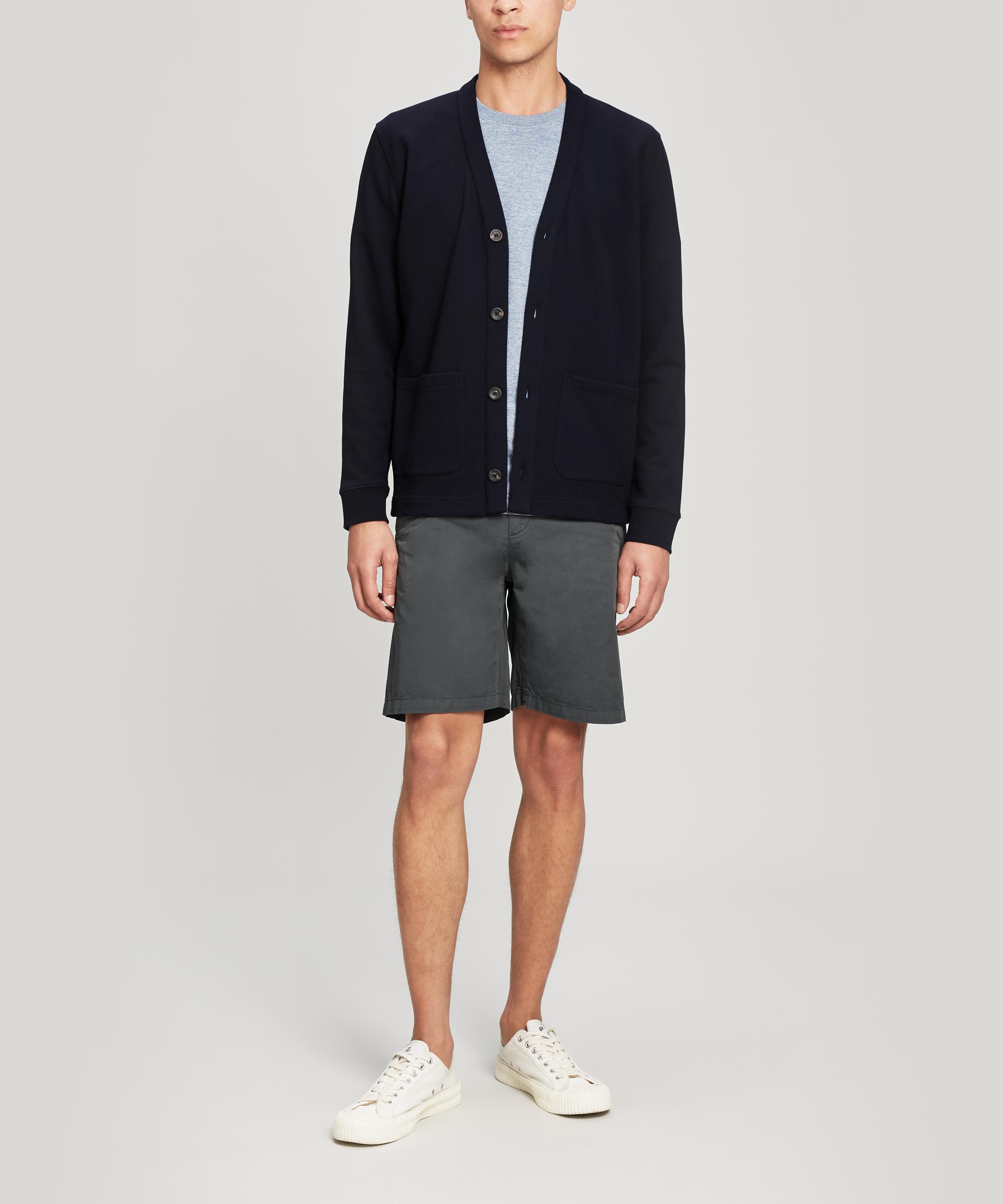 norse projects vidar sweat cardigan