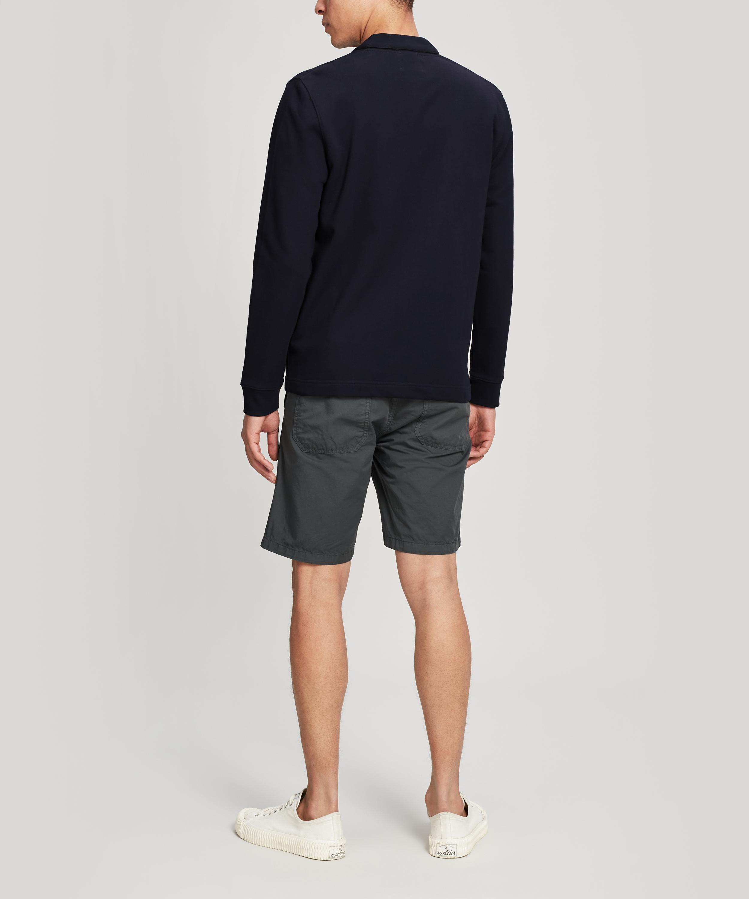 norse projects vidar sweat cardigan