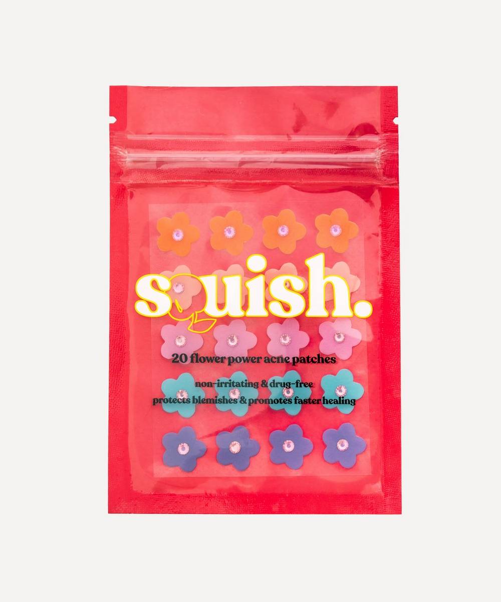 Squish - Flower Power Acne Patches