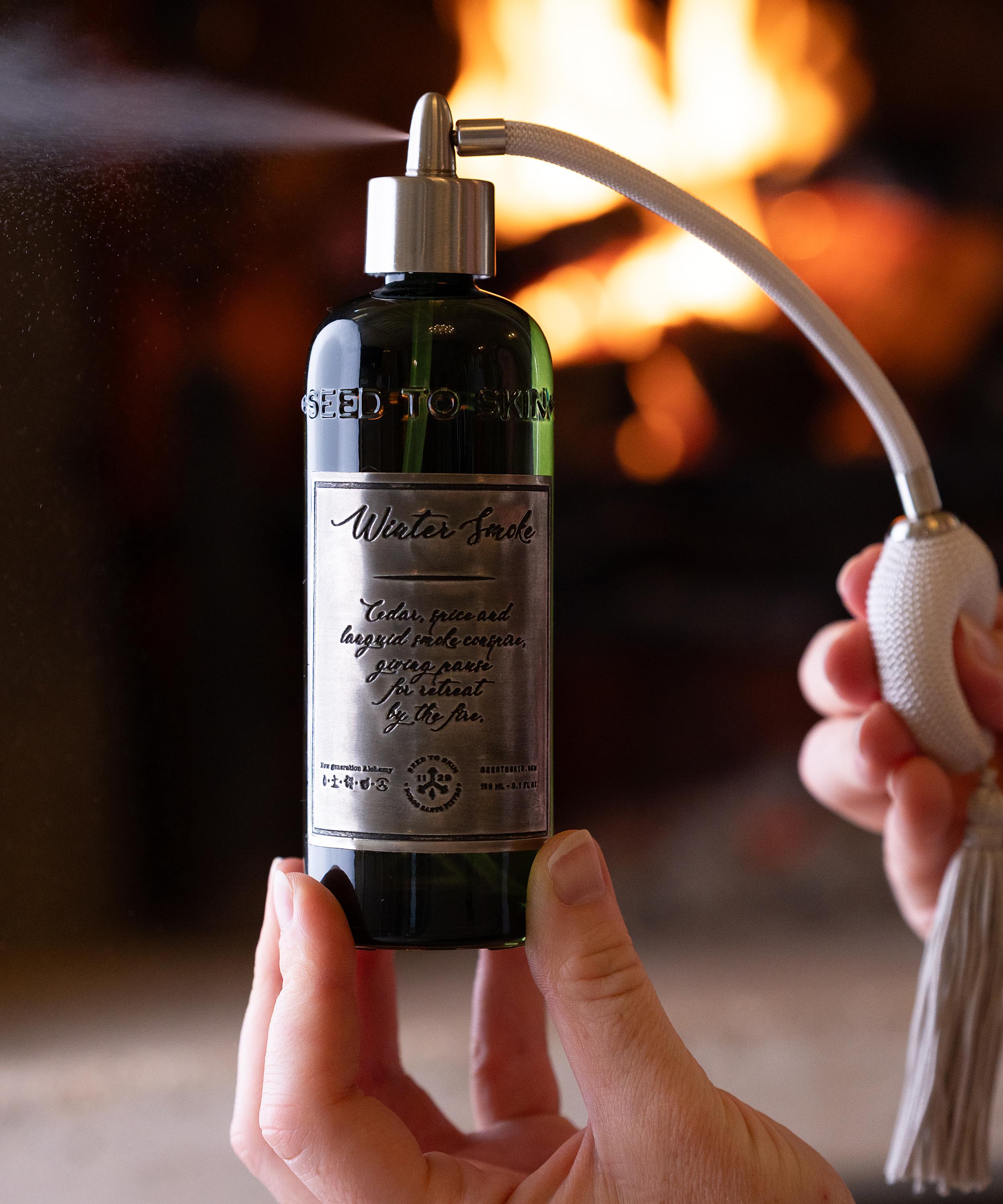 Seed to Skin Tuscany - Winter Smoke Room Spray 150ml image number 1