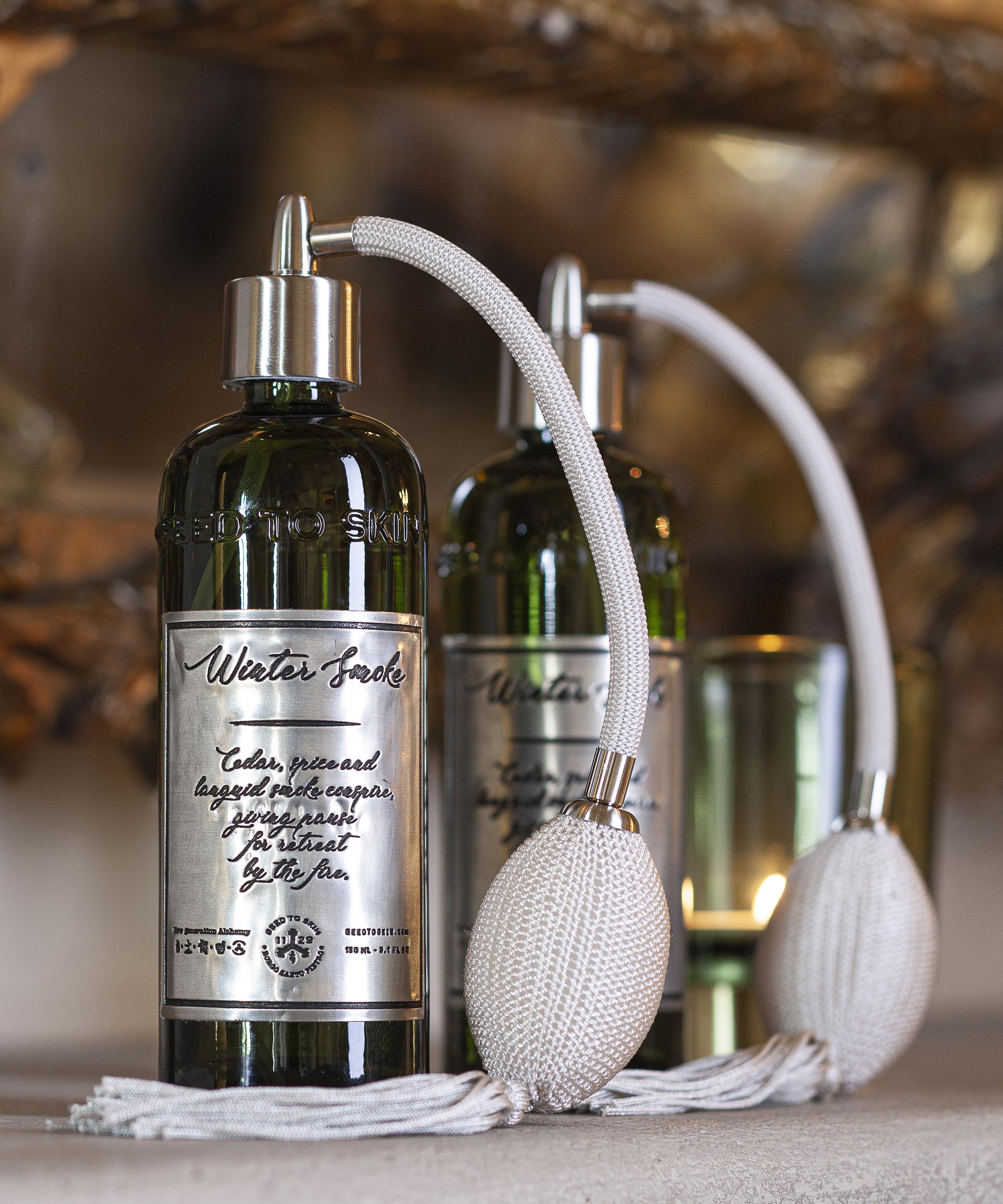 Seed to Skin Tuscany - Winter Smoke Room Spray 150ml image number 2