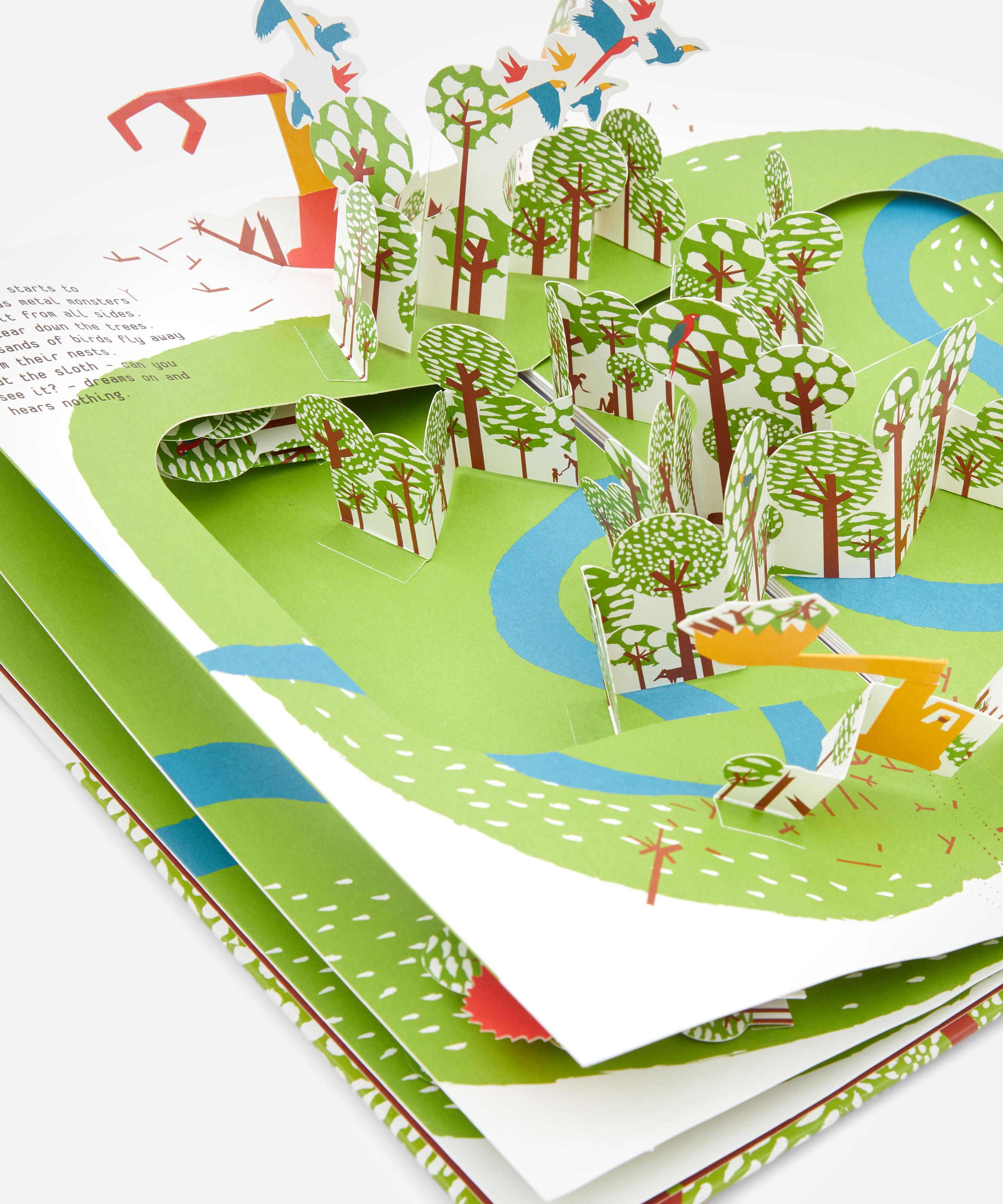 In The Forest Pop Up Book Liberty