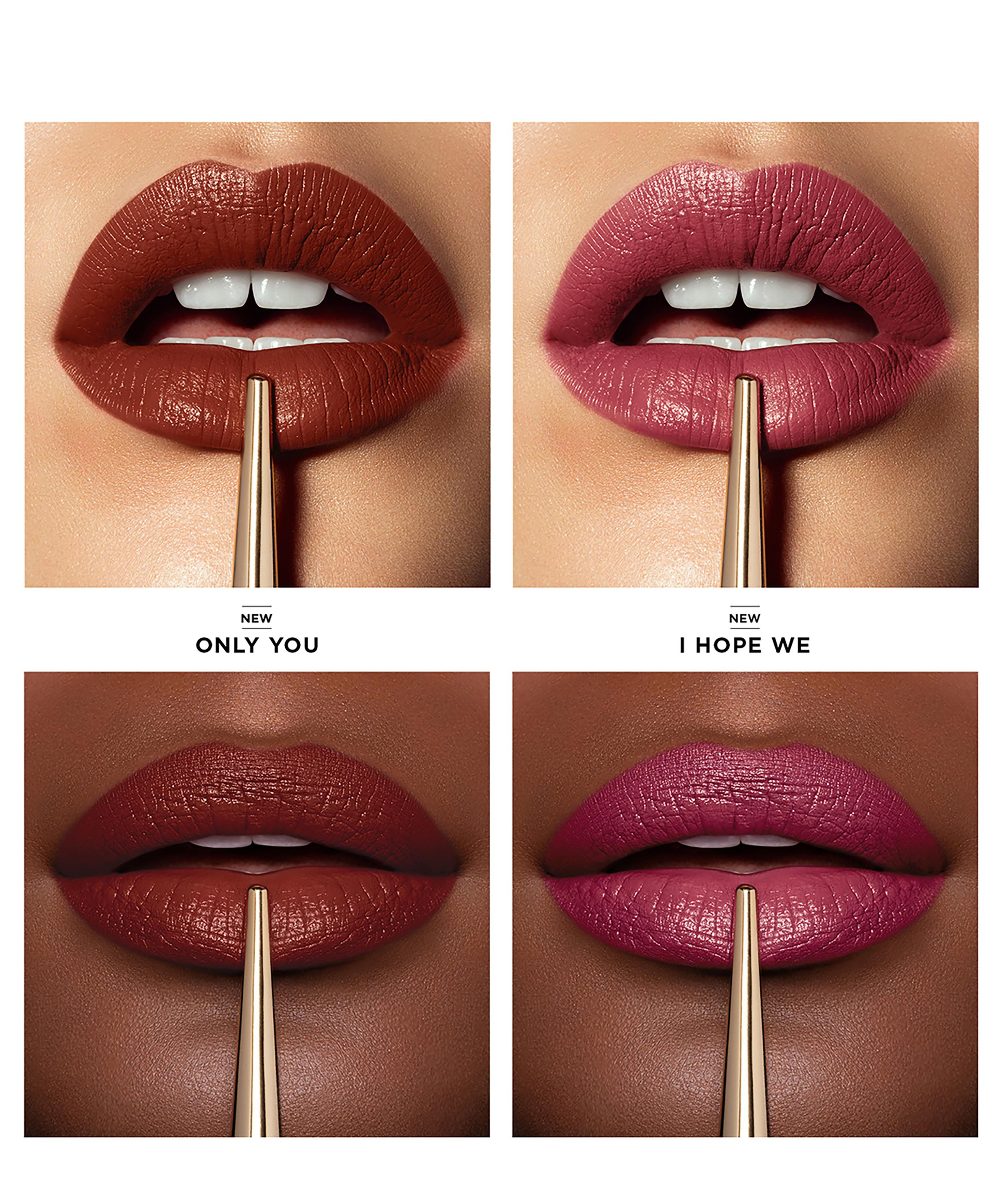 Limited Edition Confession Ultra Slim High Intensity Refillable Lipstick Duo Liberty