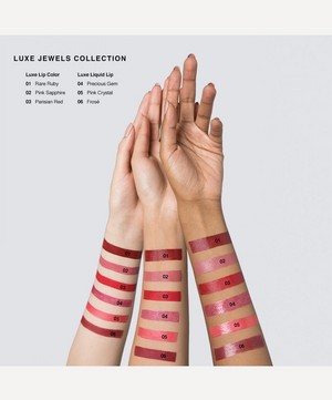 Bobbi Brown - Luxe & Fortune Luxe Lip Colour in Parisian Red image number 3