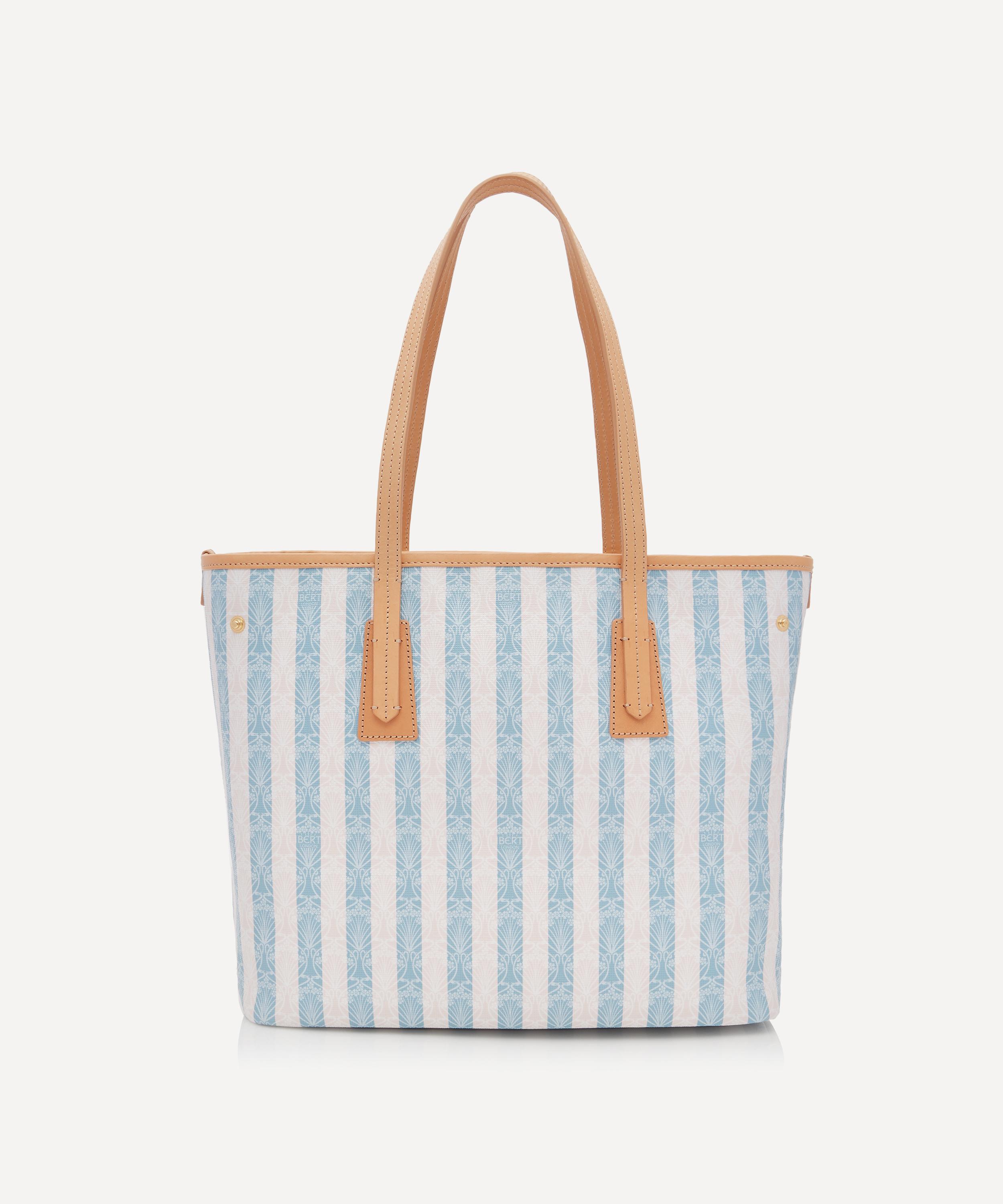 Liberty - Iphis Stripe Little Marlborough Tote Bag image number 0