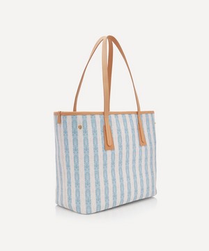 Liberty - Iphis Stripe Little Marlborough Tote Bag image number 1